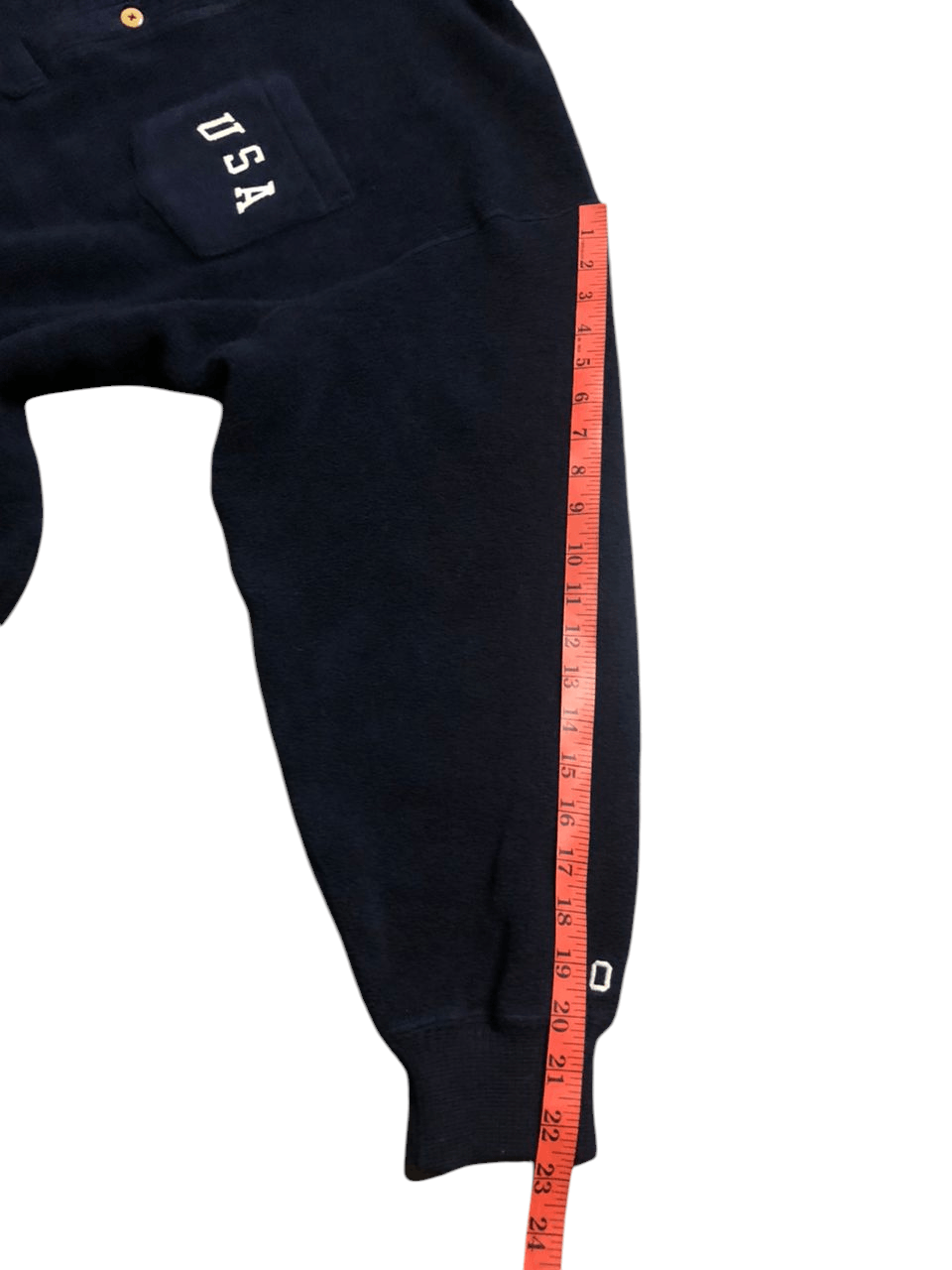 Polo Ralph Lauren × Ralph Lauren × Ralph Lauren Sport Polo Sport Ralph Lauren Half Button Fleece Jacket Oversized Size US L / EU 52-54 / 3 - 16 Thumbnail