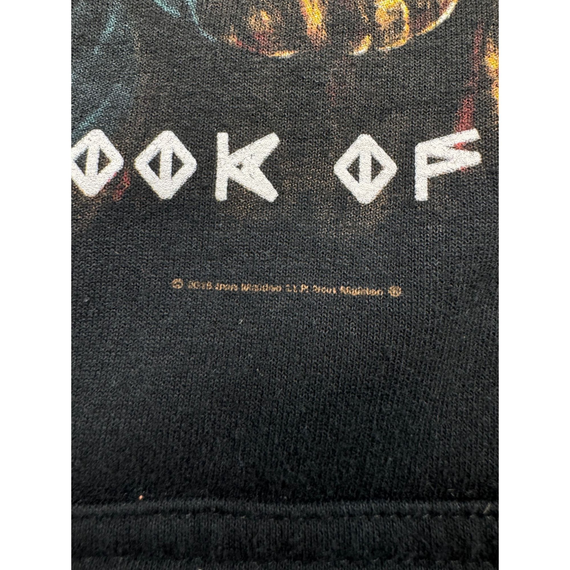 Iron Maiden 2018 Iron Maiden Book of Souls Official Hoodie Size US S / EU 44-46 / 1 - 5 Thumbnail