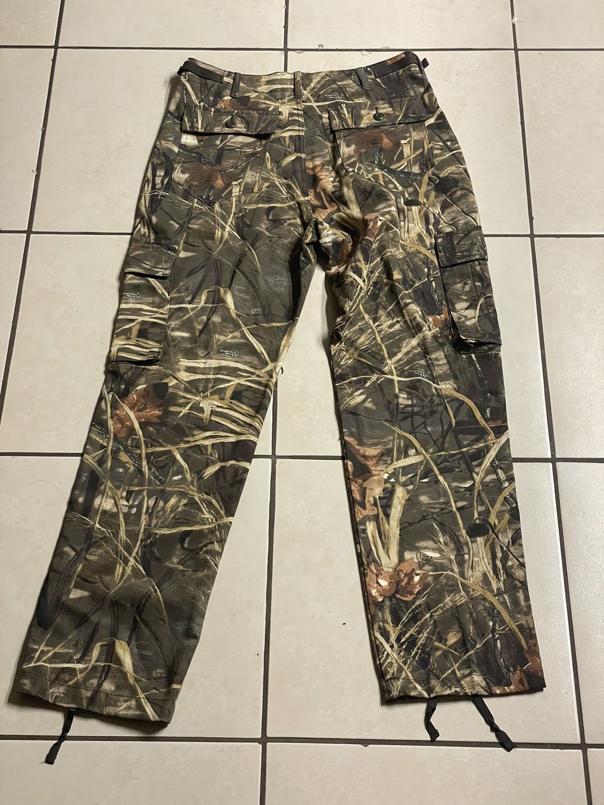 Vintage Vintage Y2K Realtree Camo Pants Cabelas Size US 34 / EU 50 - 2 Thumbnail
