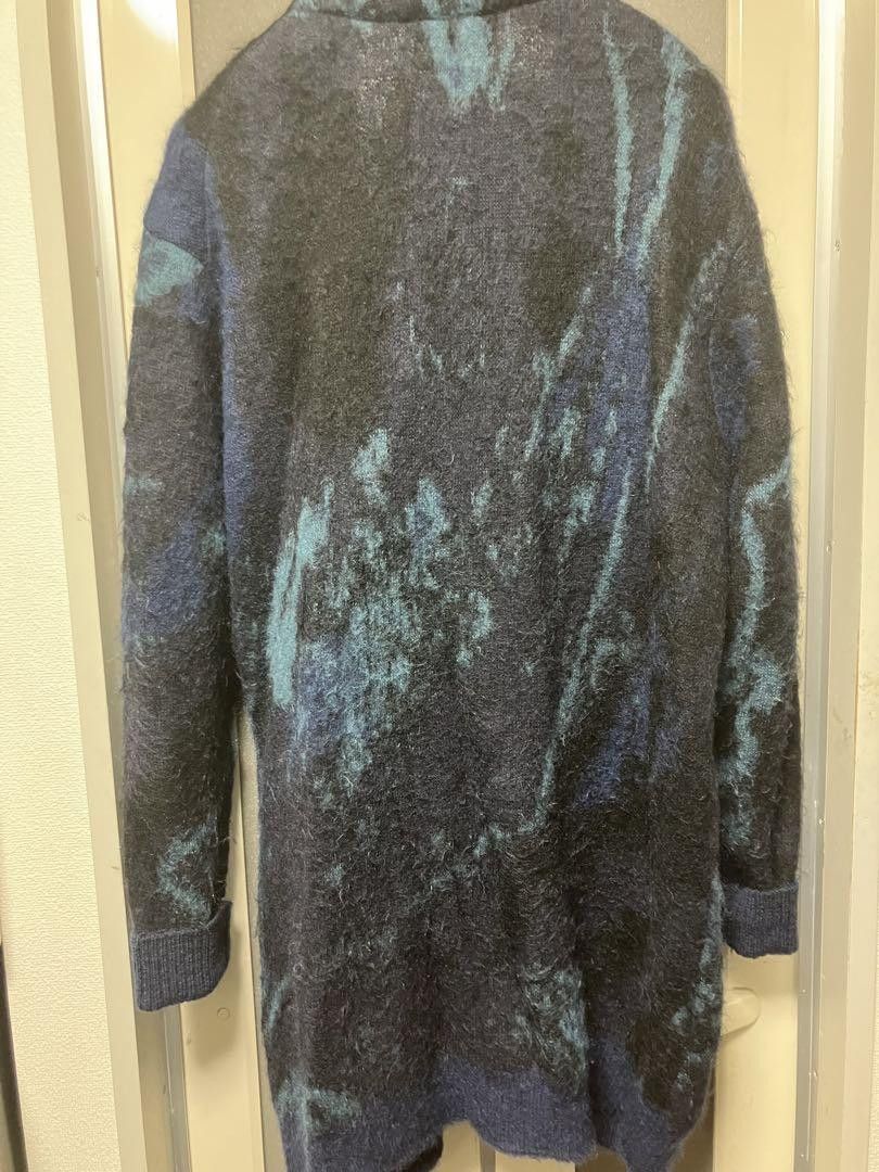 Yohji Yamamoto Yohji Yamamoto pour homme 15AW marble cardigan Size US L / EU 52-54 / 3 - 3 Thumbnail