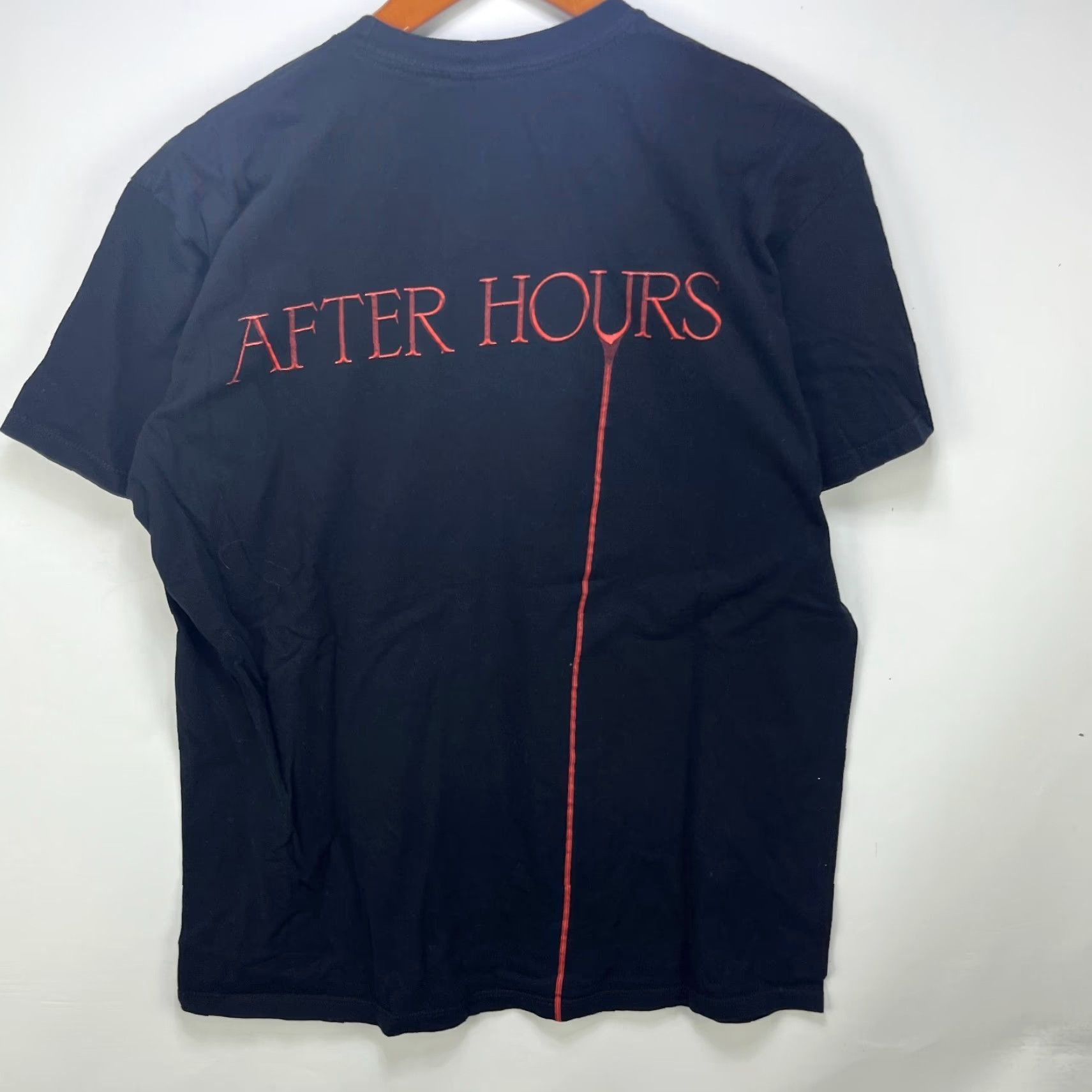 Vintage VINTAGE XO The Weeknd After Hours Promo T Shirt Large Size US L / EU 52-54 / 3 - 5 Thumbnail