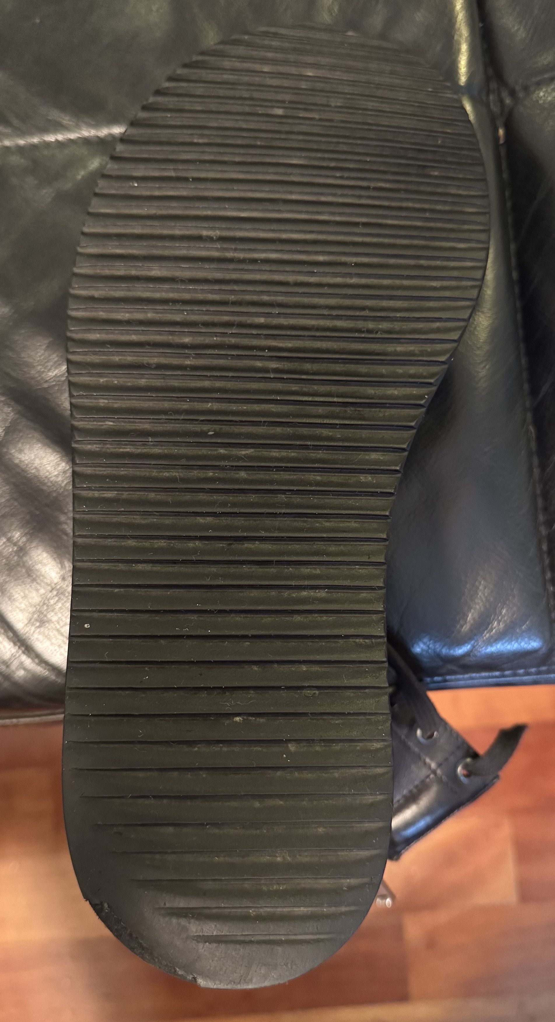 Rick Owens Anfibio Combat Boots Size US 7 / EU 40 - 15 Thumbnail