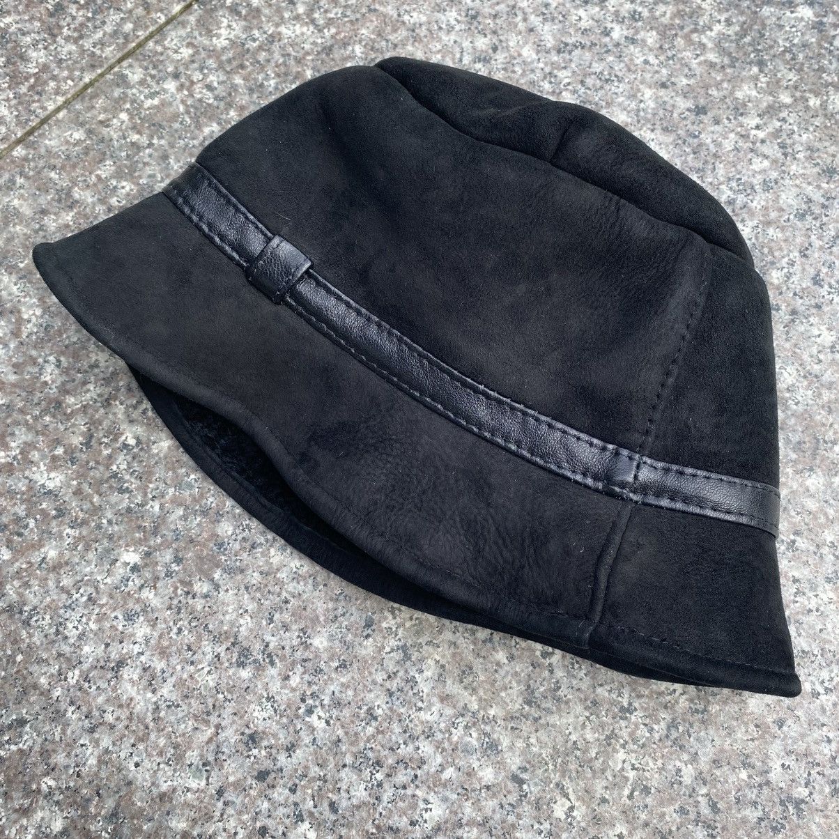 Other Vintage Grevi shearling sheepskin bucket hat Size ONE SIZE - 4 Thumbnail