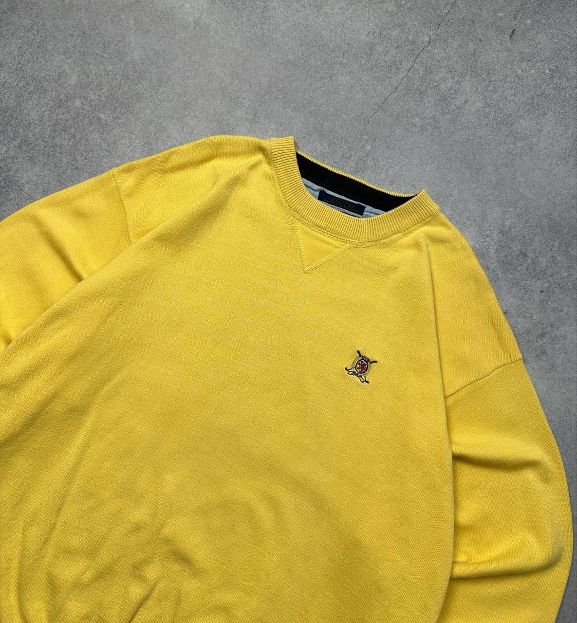 Tommy Hilfiger Vintage Tommy Hilfiger Golf Cotton Sweater, Size L Size US L / EU 52-54 / 3 - 2 Thumbnail