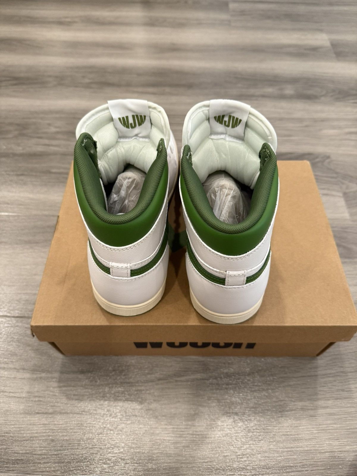 Other WJW “Pine Green” High tops Size US 9.5 / EU 42-43 - 4 Thumbnail