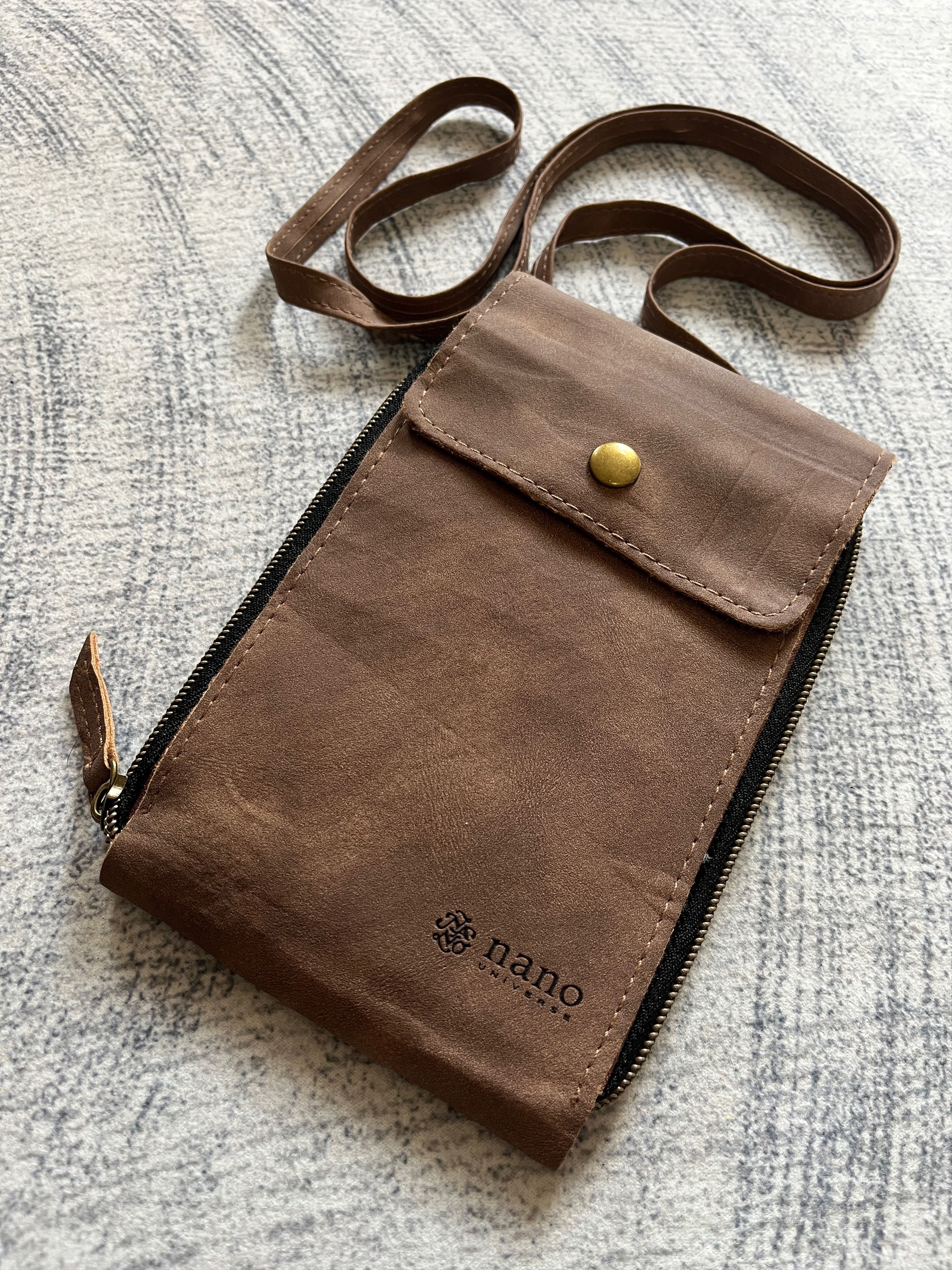 NANO universe Nano Universe Suede Leather Small Size Sling Bag Size ONE SIZE - 1 Thumbnail