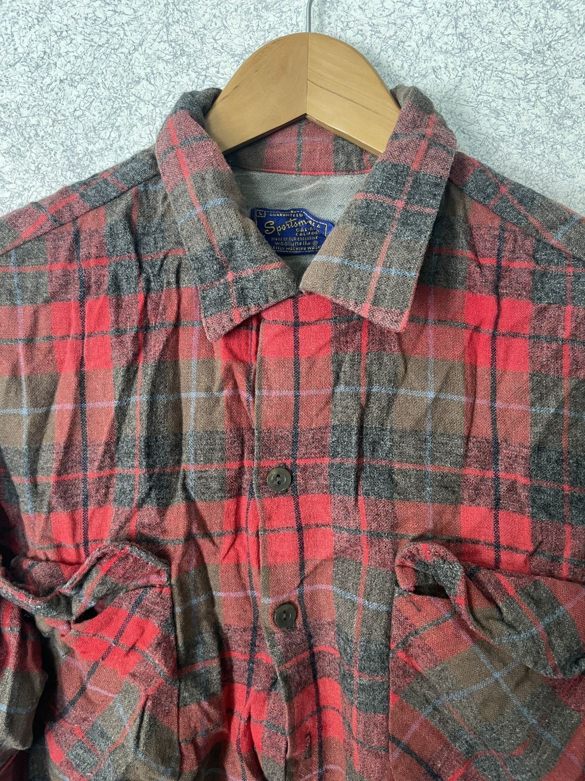 Vintage Vintage 1960-70’s Pendleton Virgin Wool Board Shirt USA Men’ Size US L / EU 52-54 / 3 - 4 Thumbnail