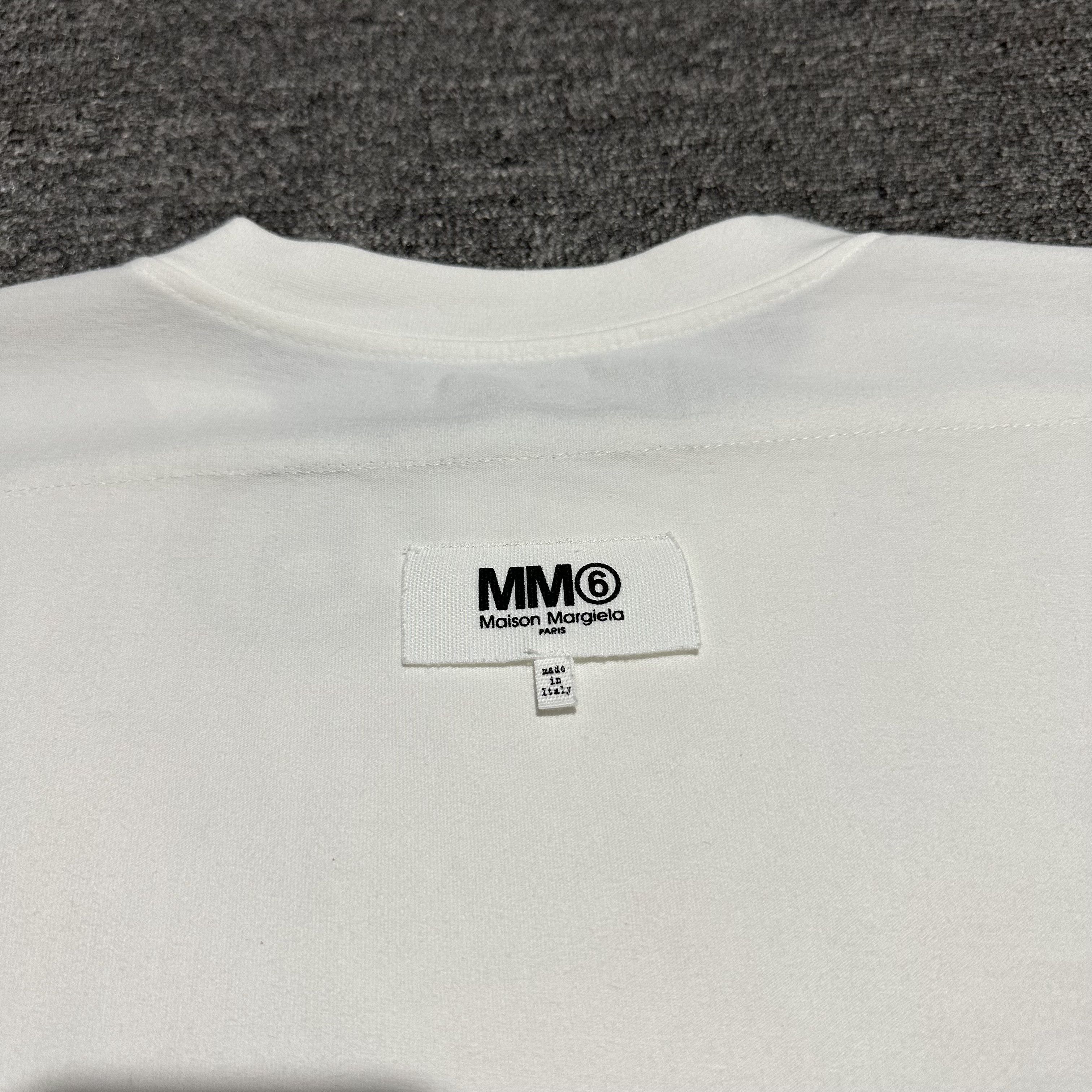 Maison Margiela Maison Margiela MM6 Reversible Tee Size US XS / EU 42 / 0 - 5 Thumbnail