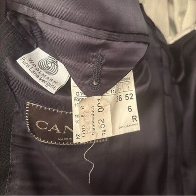 Canali Canali Brown Blazer Elegant Tailored Design Pure Wool Sz 52E Size 40R - 7 Thumbnail
