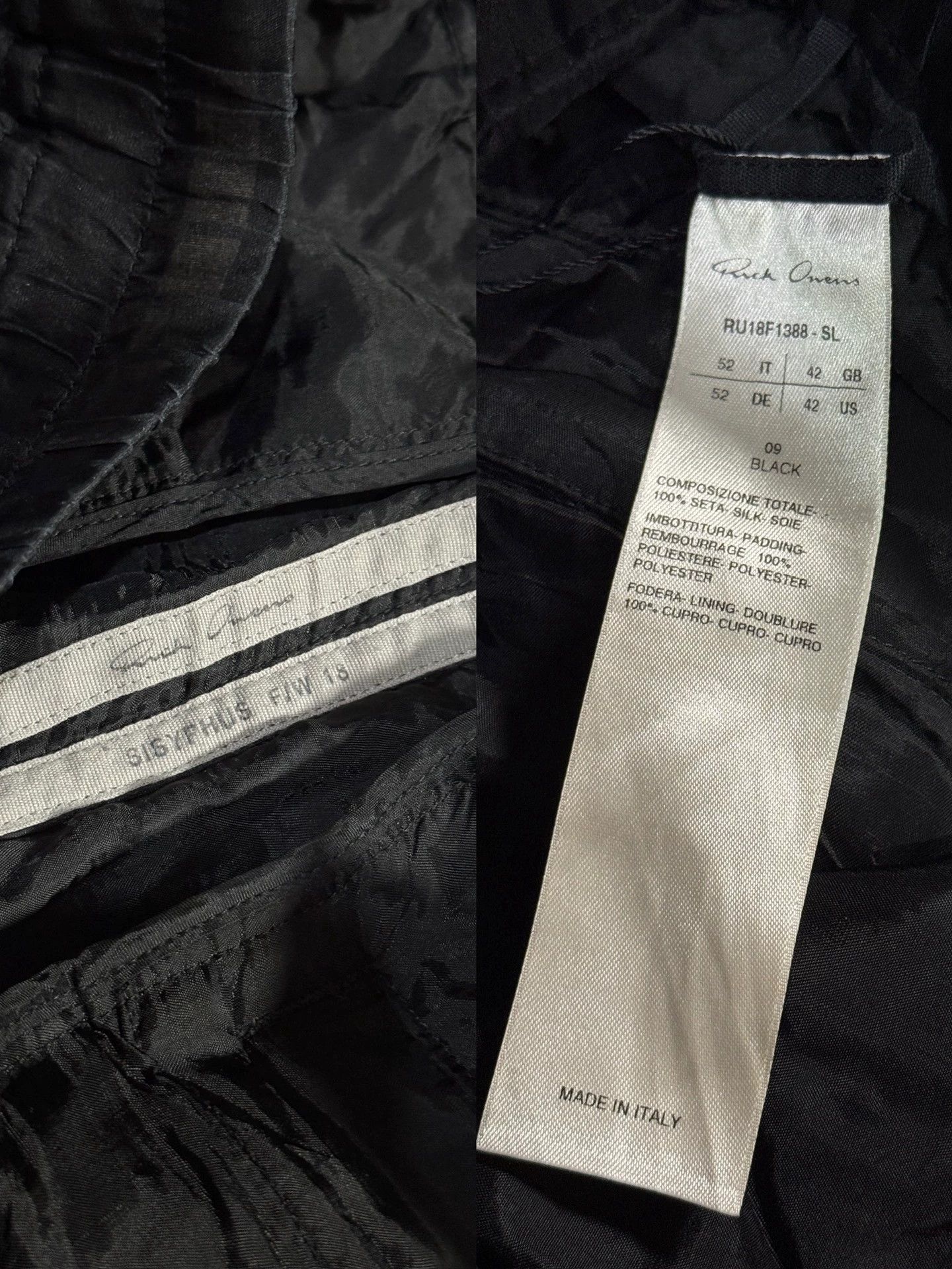 Rick Owens Rick Owens shorts Size US 36 / EU 52 - 9 Thumbnail