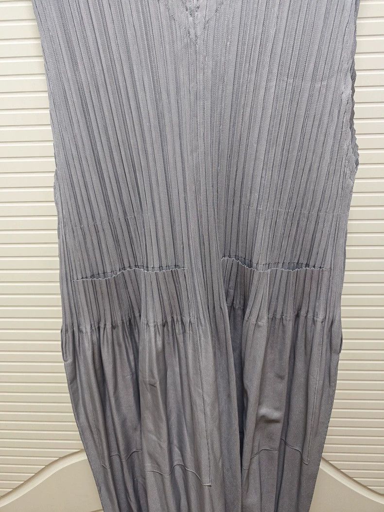 Issey Miyake Issey Miyake size:3 Light grey puff pants Size 42" / US 20 - 7 Thumbnail