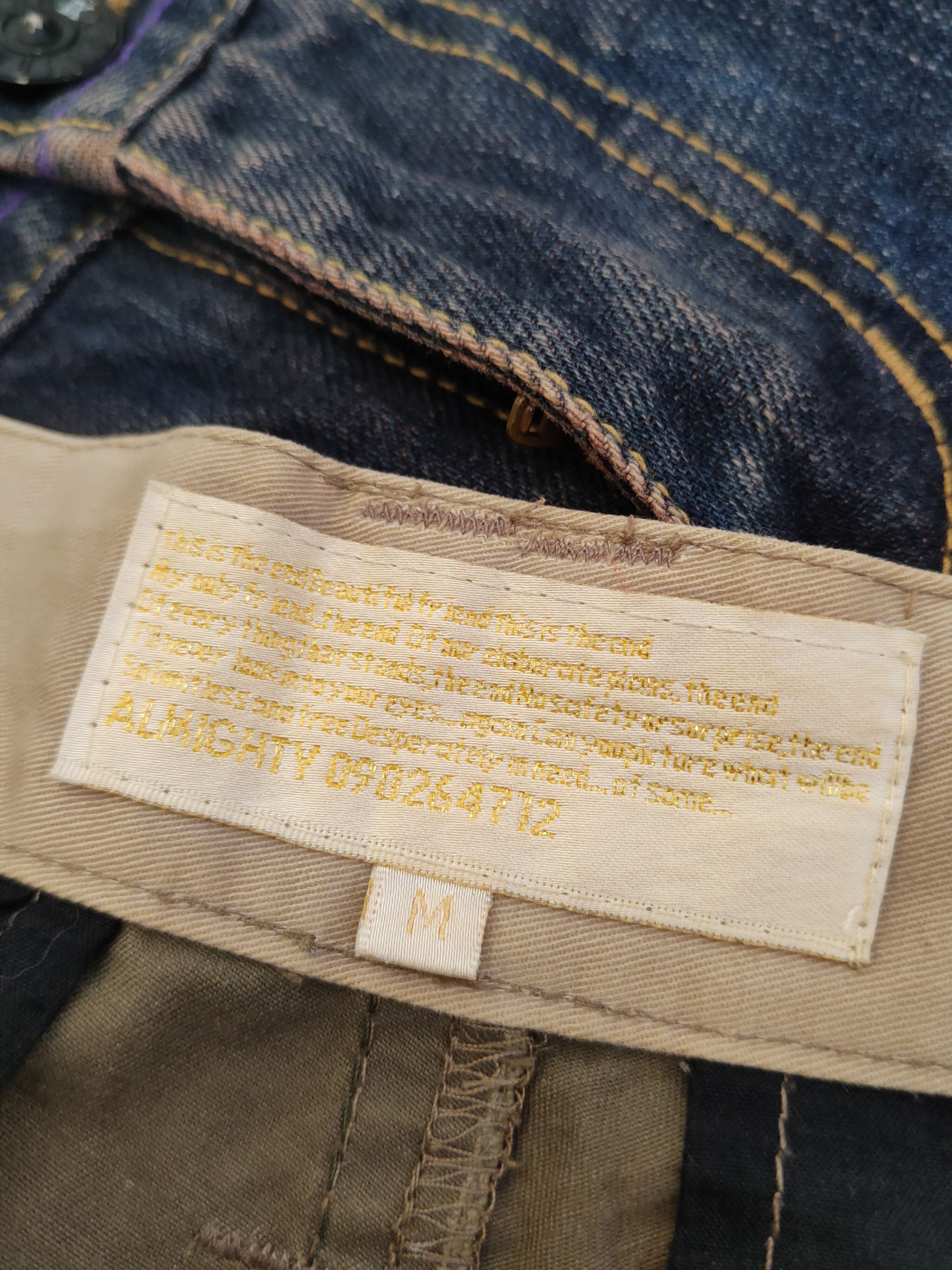 Japanese Brand Japanese Brand Olive Multipocket Tactical Cargo #W1066 Size US 30 / EU 46 - 14 Thumbnail
