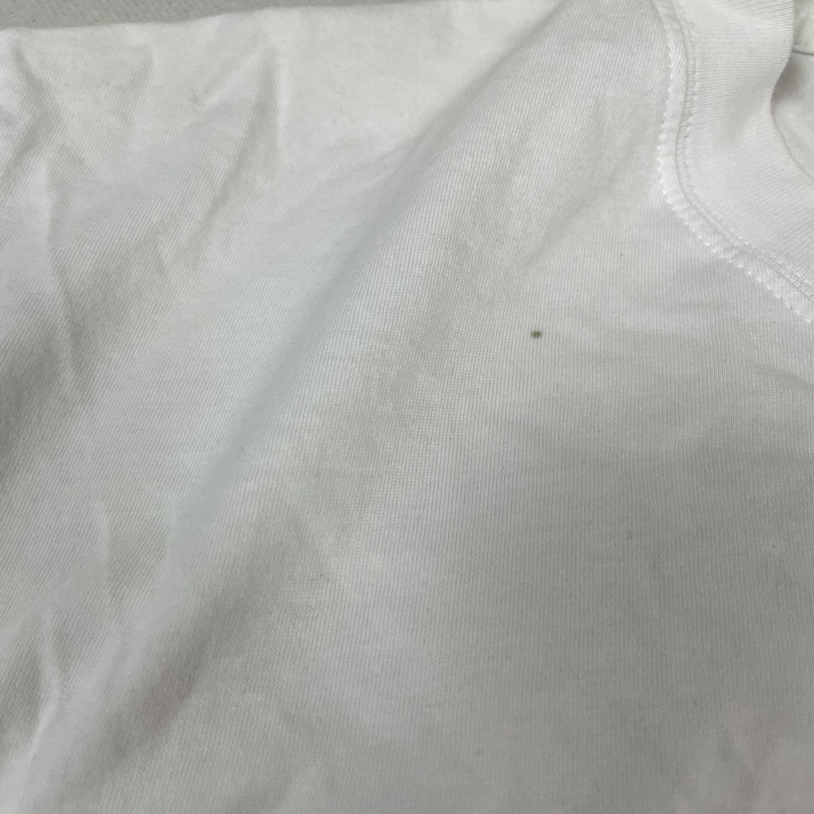 MCQ MCQ White Cotton Short Sleeve T-Shirt Size US XXL / EU 58 / 5 - 7 Thumbnail