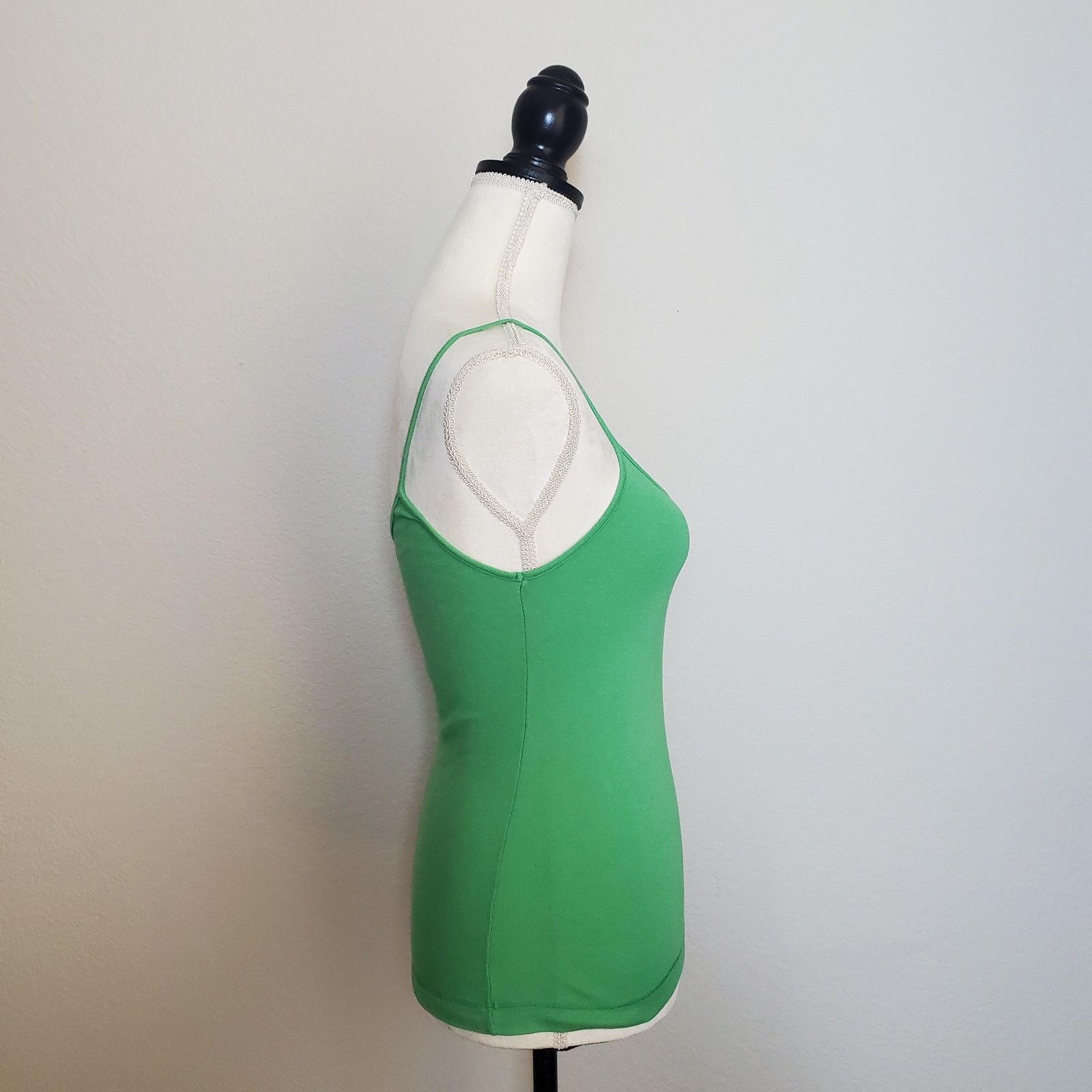 Splendid Splendid Green Cami Tank Top Small Size S / US 4 / IT 40 - 2 Thumbnail