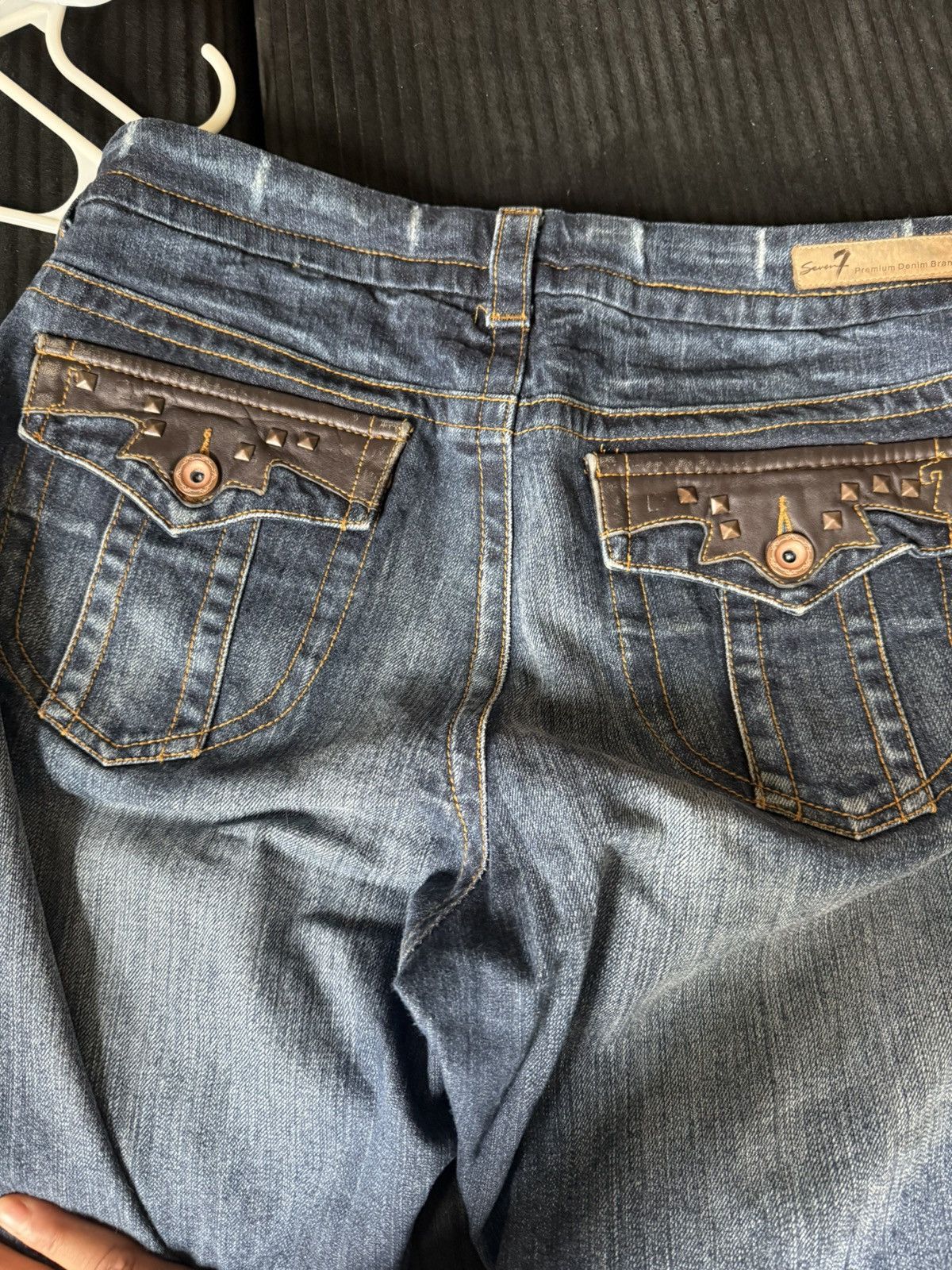Seven 7 Seven 7 cowboy style denim Size US 34 / EU 50 - 4 Thumbnail
