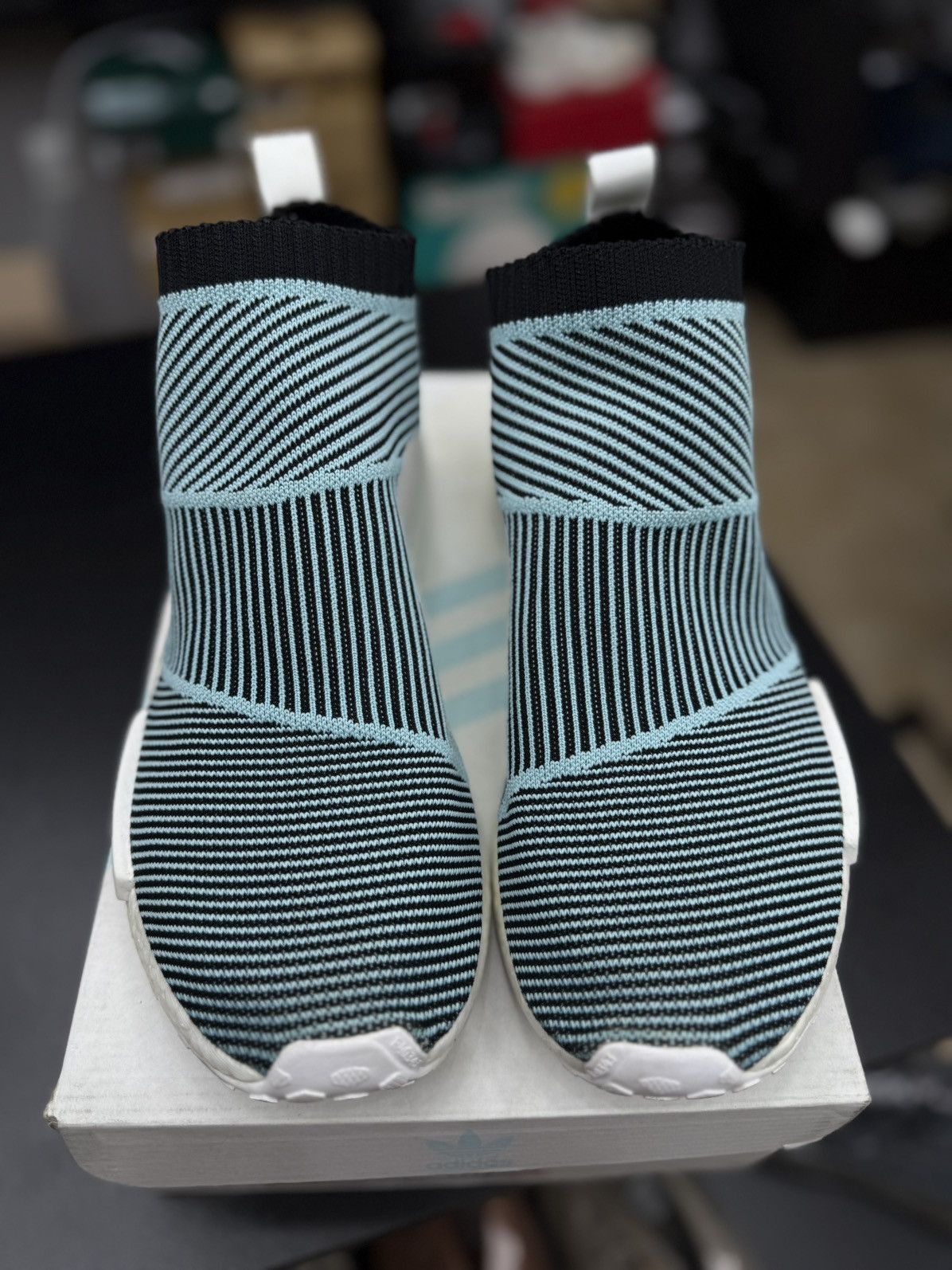 Adidas Adidas NMD CS1 Parley Blue Spirit (AC8597) Size 11 Size US 11 / EU 44 - 8 Thumbnail