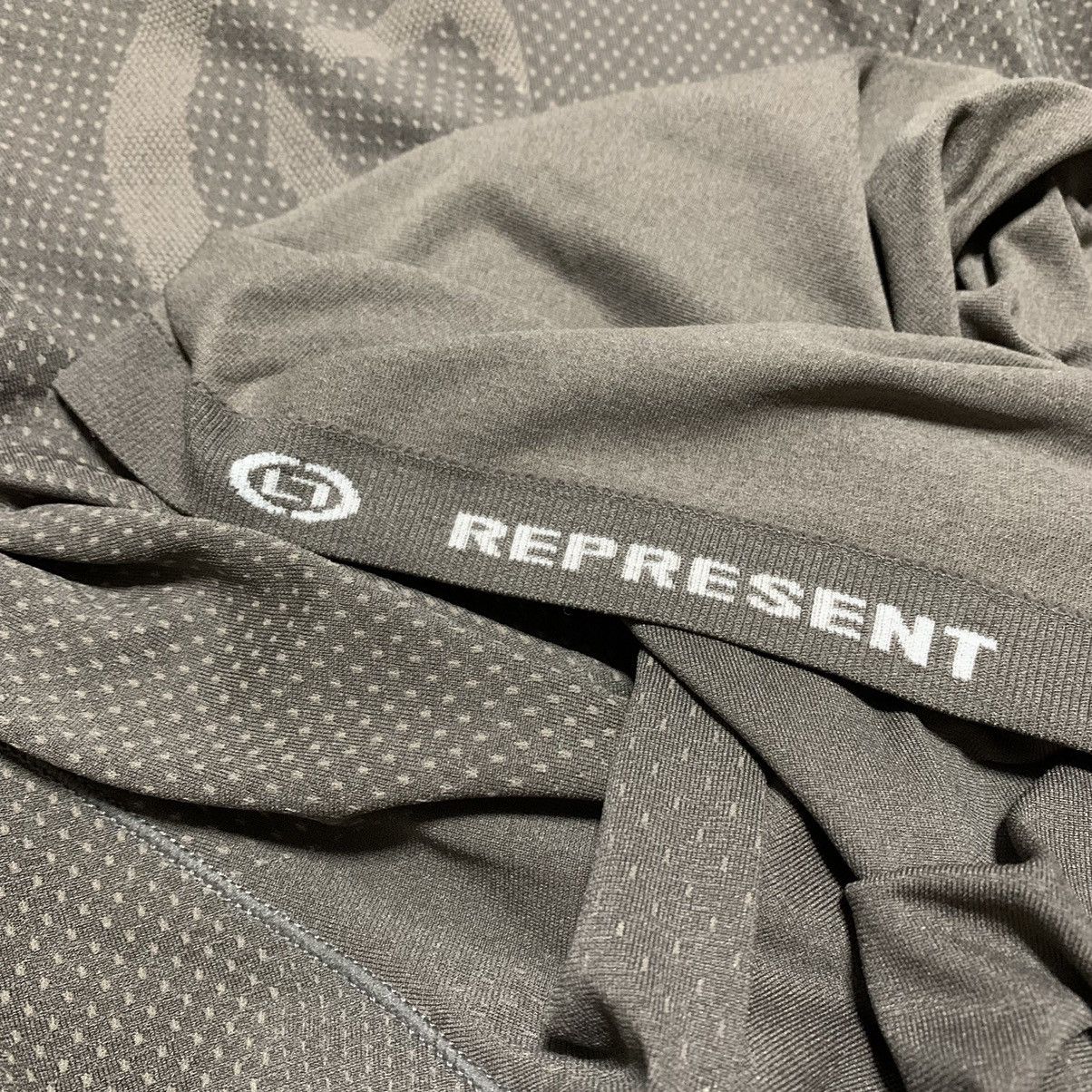 Represent Clo. Represent Large 247 Seamless Dark Oak Brown Tee Size US L / EU 52-54 / 3 - 6 Thumbnail