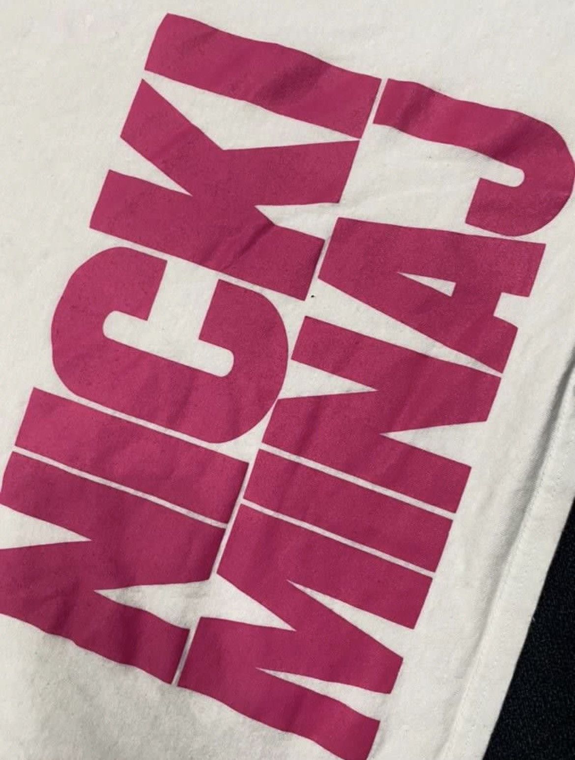 Rap Tees Nicki minaj tee Size US L / EU 52-54 / 3 - 6 Thumbnail