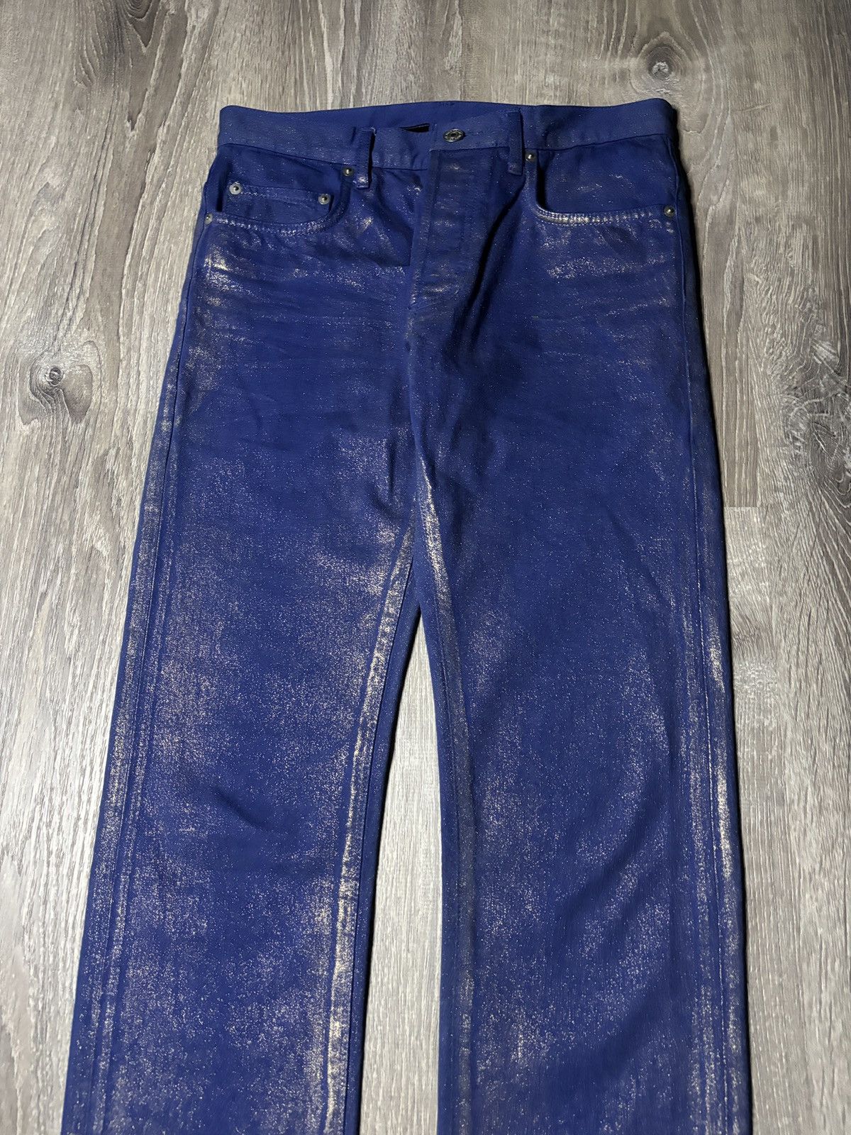 Dior dior ss09 "planisphere" denim Size US 28 / EU 44 - 4 Thumbnail