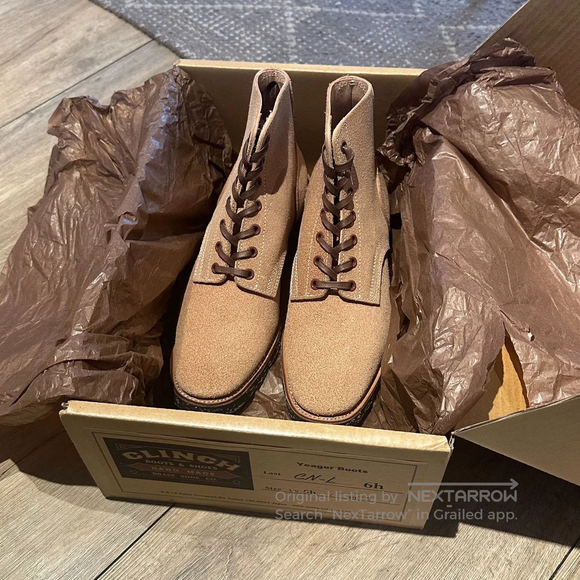 Other Clinch Yeager Soft Toe Boots. Size US 5.5 / IT 35.5 - 1 Thumbnail