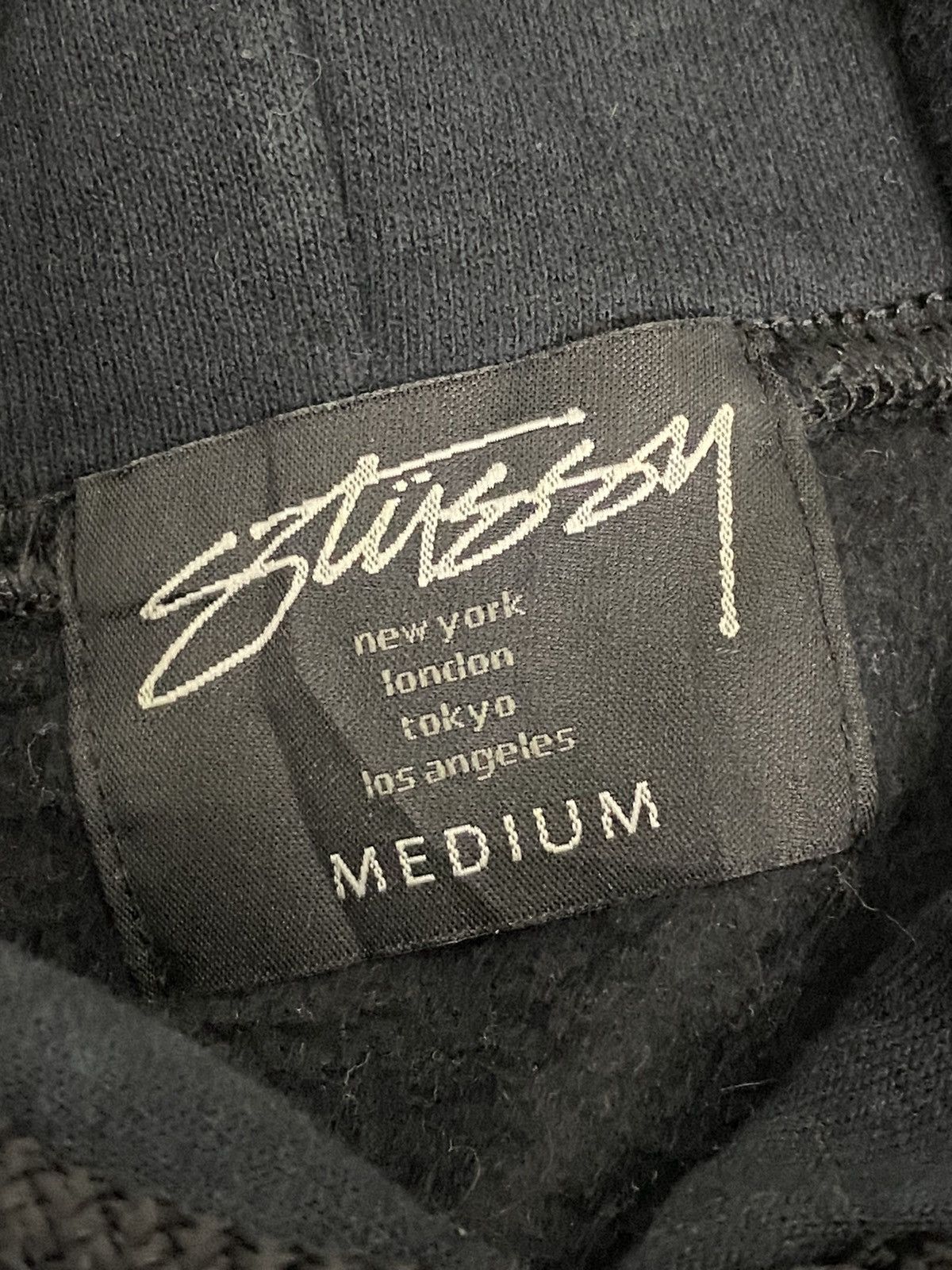 Stussy Stussy Y2k Hoodie Made In Japan Size US XL / EU 56 / 4 - 13 Thumbnail