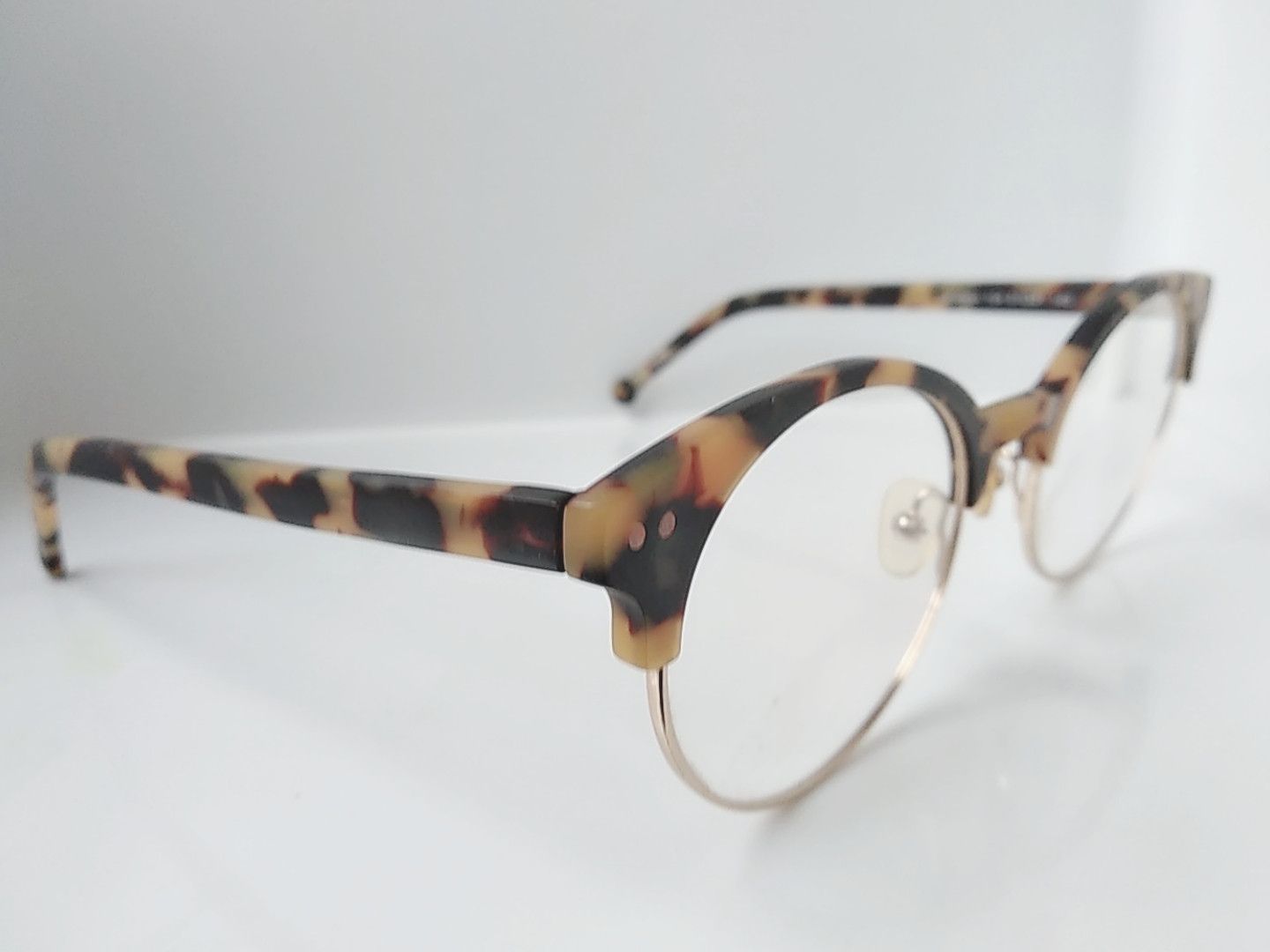 Other Monkeyglasses Handmade Tortoise Eyeglasses Frame Size ONE SIZE - 2 Thumbnail