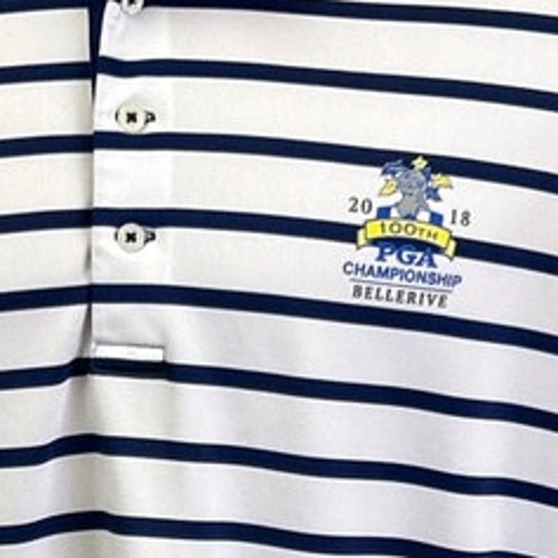 Ralph Lauren 2018 PGA Championship Large Collared Polo Shirt Size US L / EU 52-54 / 3 - 2 Thumbnail