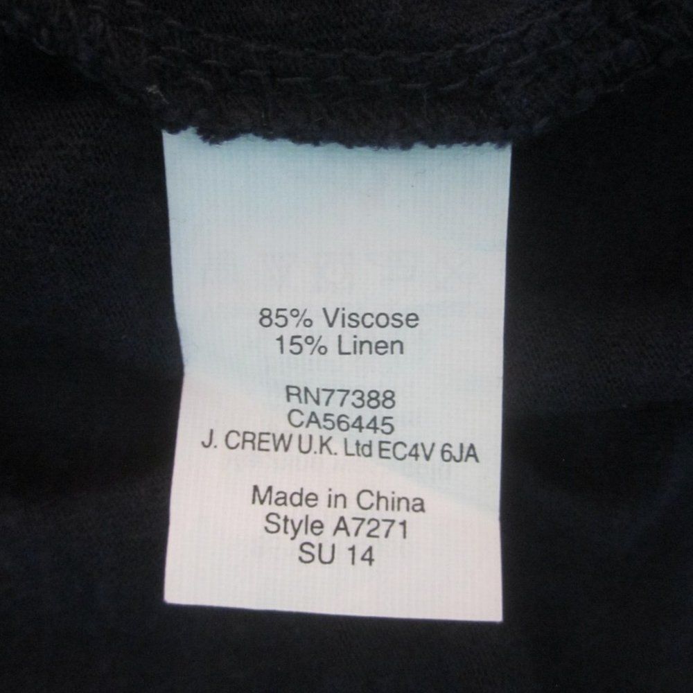 J.Crew J.Crew Navy Blue Maxi Dress Size XS Size XS / US 0-2 / IT 36-38 - 9 Thumbnail