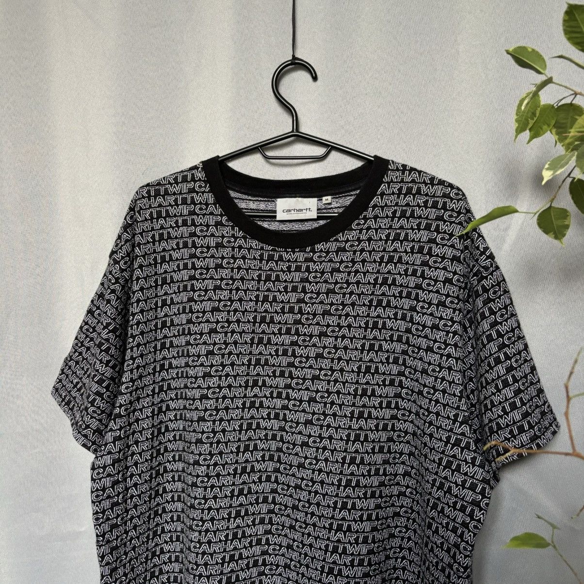 Carhartt Wip Carhartt Wip monogram t-shirt medium streetwear Size US M / EU 48-50 / 2 - 2 Thumbnail
