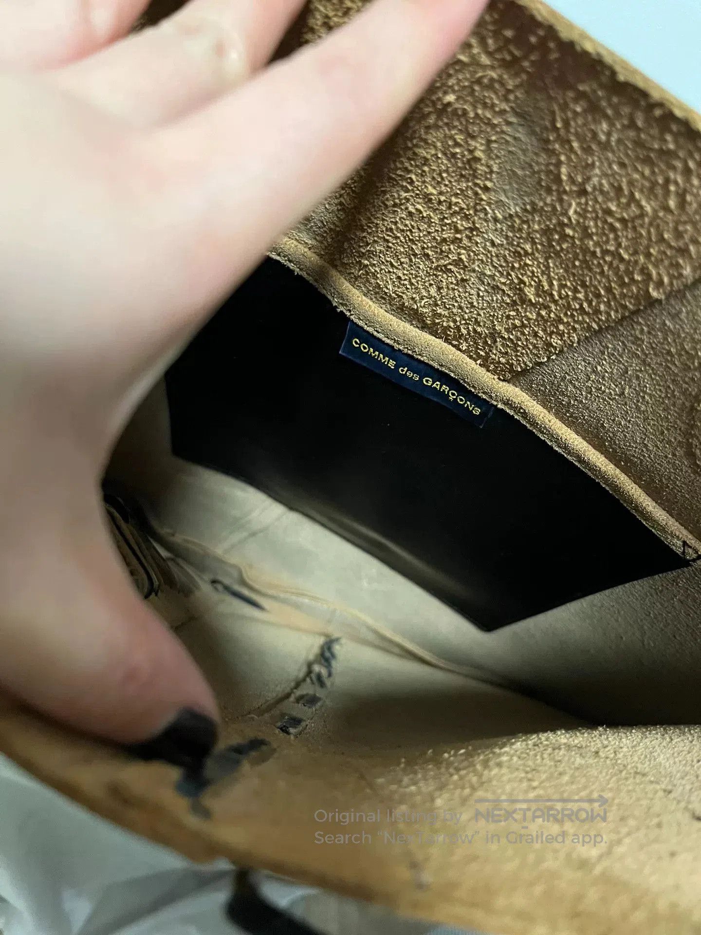 Comme des Garcons Comme des Garçons Leather Handbag. Size ONE SIZE - 8 Thumbnail