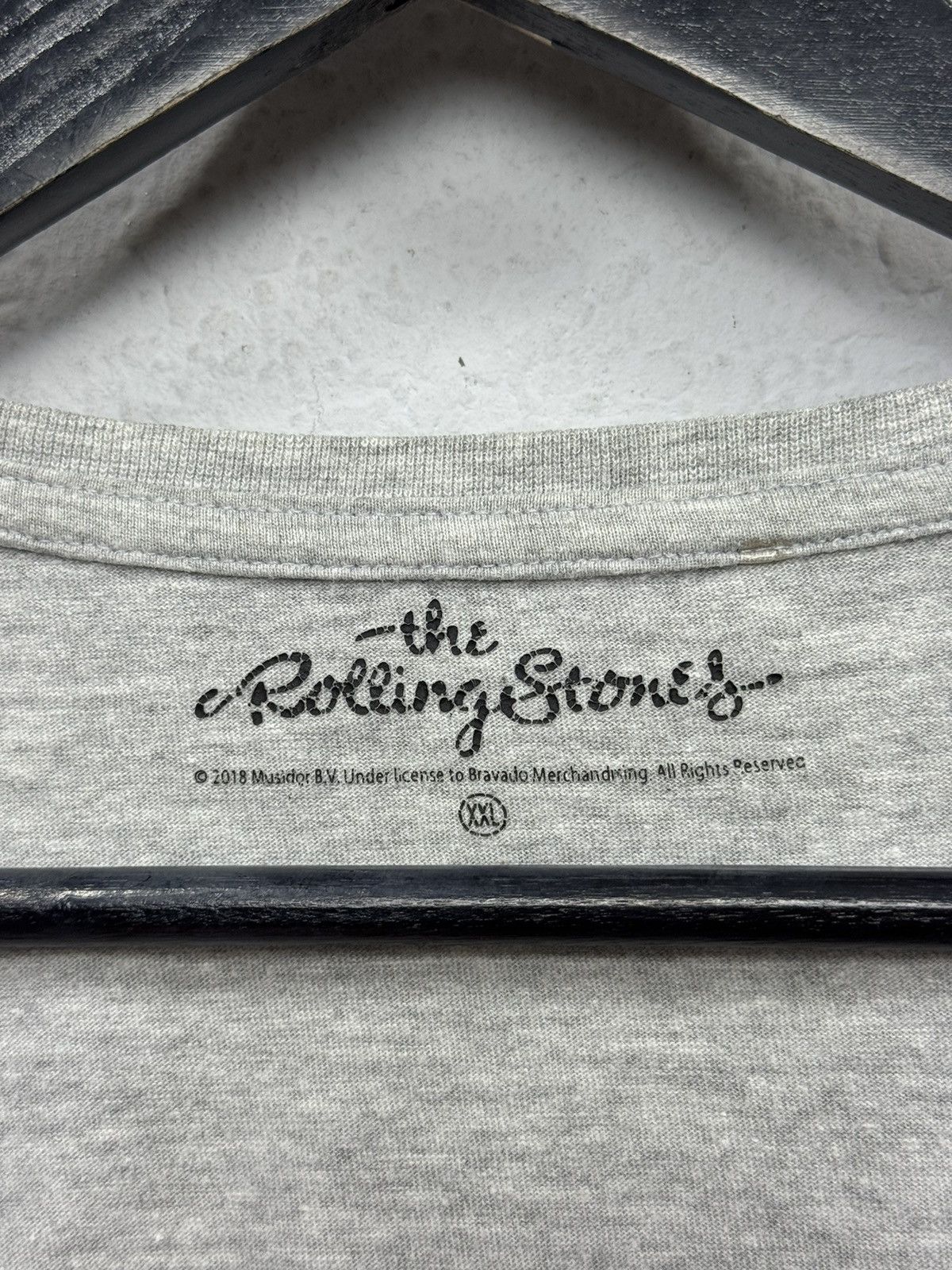 The Rolling Stones Vintage Rolling Stones T-Shirt 90s Rock Band Tee Rare Unisex Size XXL / US 16-18 / IT 52-54 - 10 Thumbnail