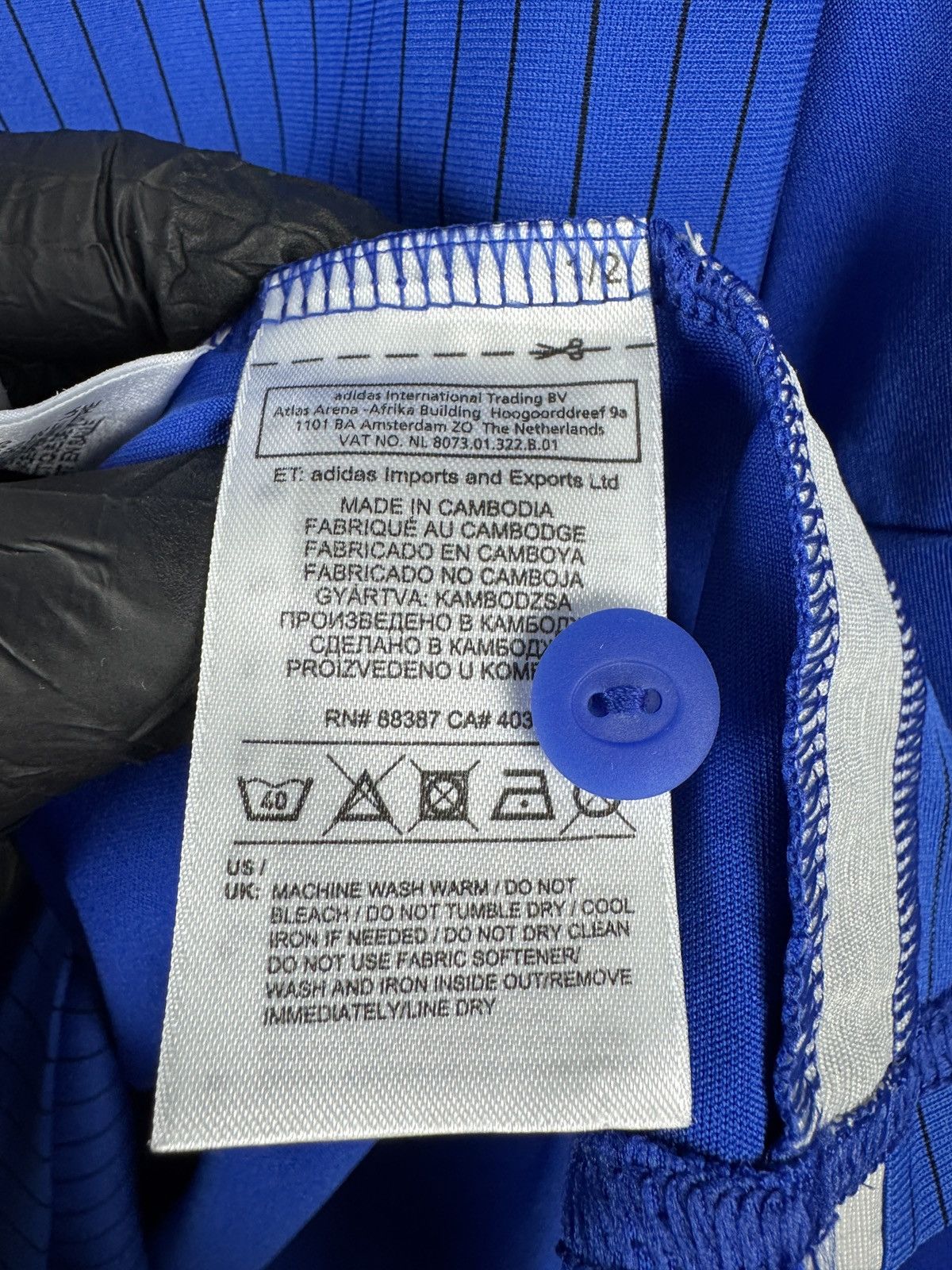 Adidas FC Schalke 04 Adidas Long Sleeve Football Jersey Bundesliga Size US S / EU 44-46 / 1 - 13 Thumbnail