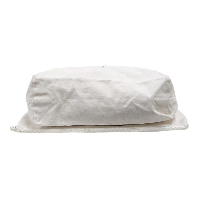 Yohji Yamamoto YOHJI YAMAMOTO SIGNATURE LOGO CANVAS TOTE BAG Size ONE SIZE - 5 Thumbnail