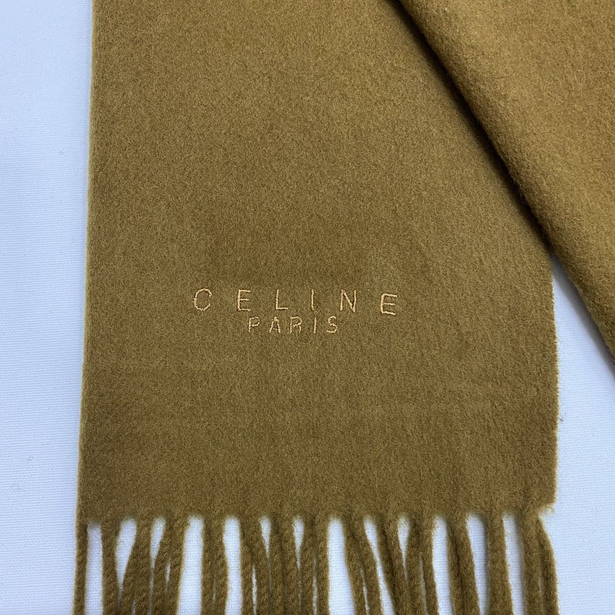 Celine CELINE PARIS SCARF MUFFLER LUX045 Size ONE SIZE - 5 Thumbnail
