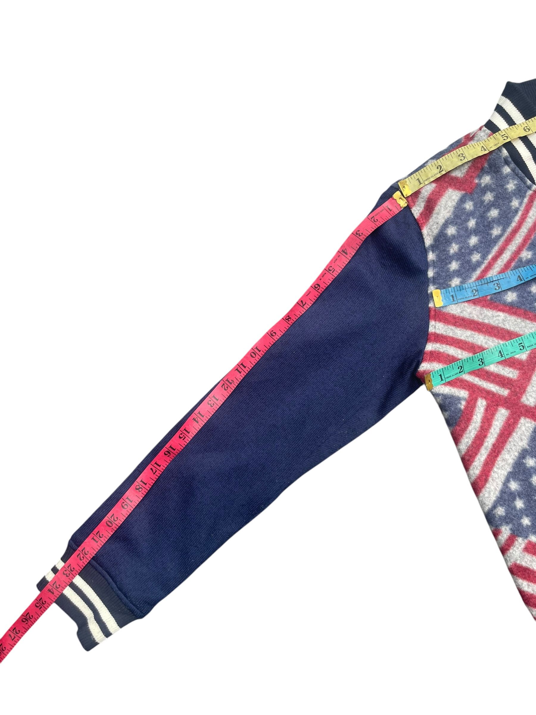 Japanese Brand Power to the People Varsity Jacket Size US M / EU 48-50 / 2 - 12 Thumbnail