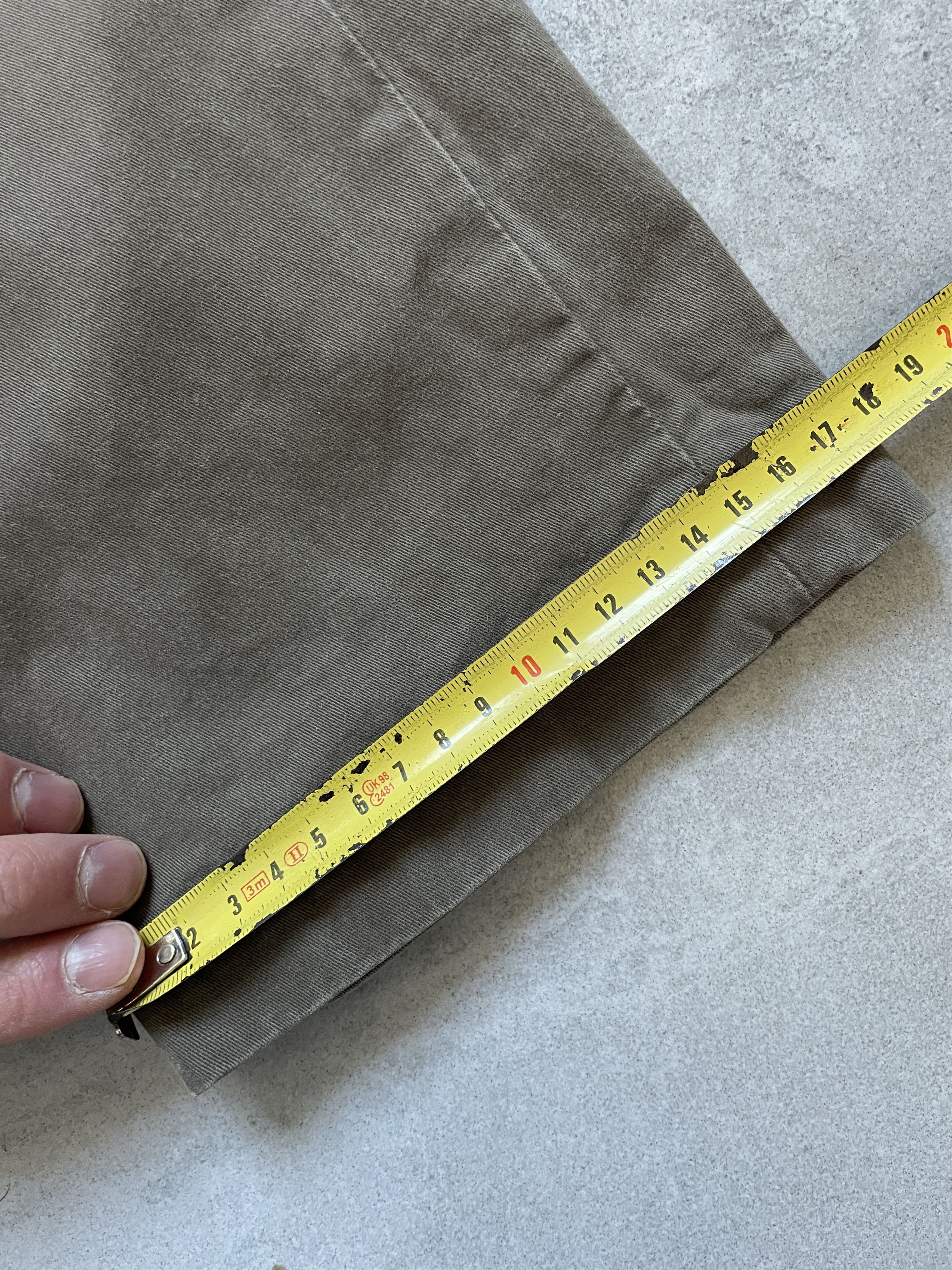 C.P. Company KHAKI STONE ISLAND CP COMPANY CASUAL CHINO Size US 34 / EU 50 - 12 Thumbnail