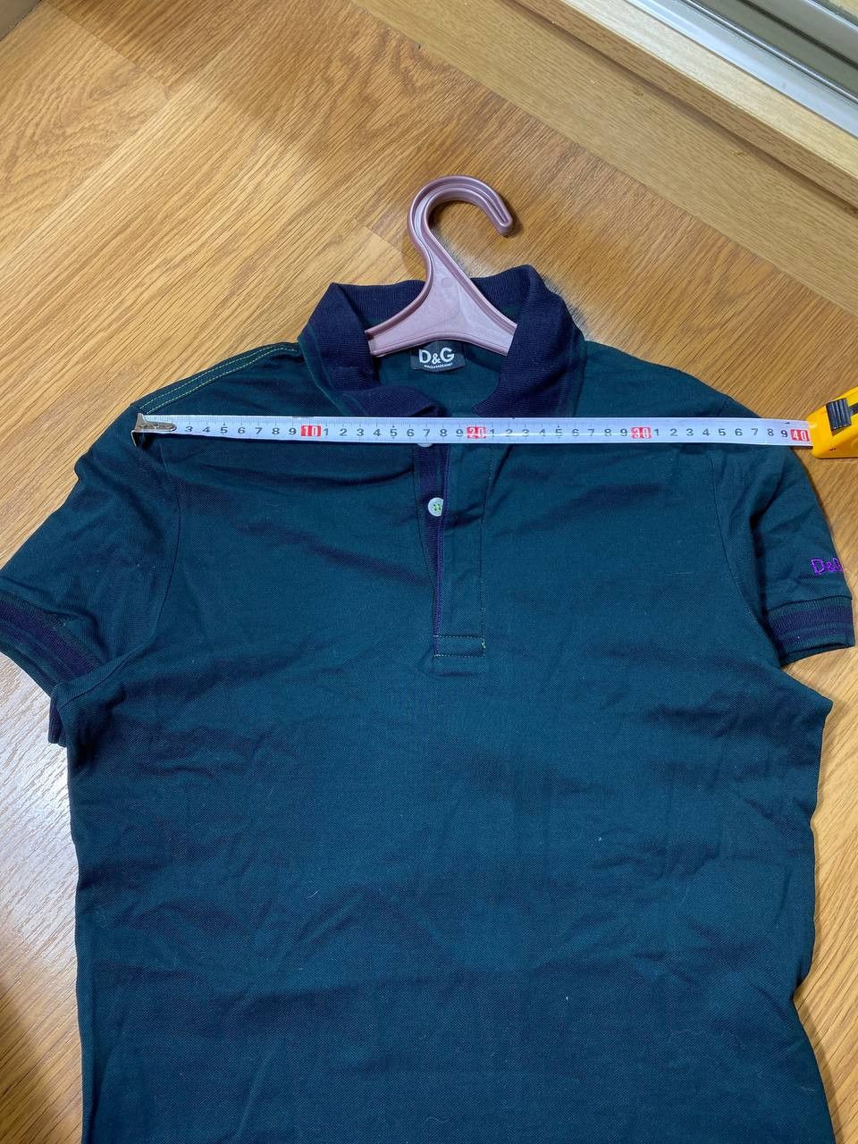 Dolce & Gabbana Vintage y2K Dolce & Gabanna logo basic tee polo Size US XS / EU 42 / 0 - 9 Thumbnail