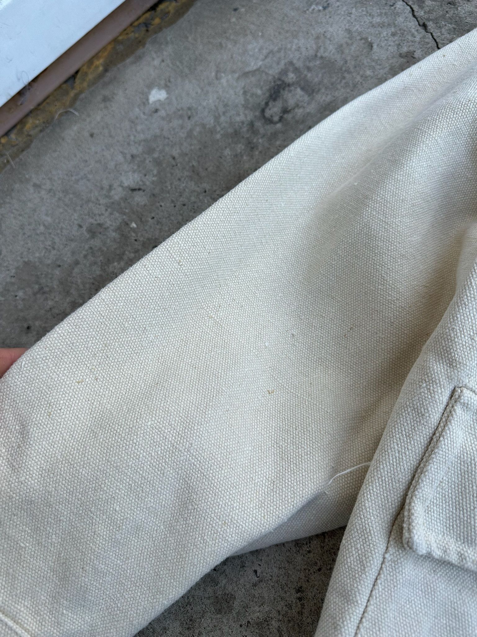 Vintage Vintage 90s Hemp Weed Logo work chore Jacket Size US M / EU 48-50 / 2 - 18 Thumbnail