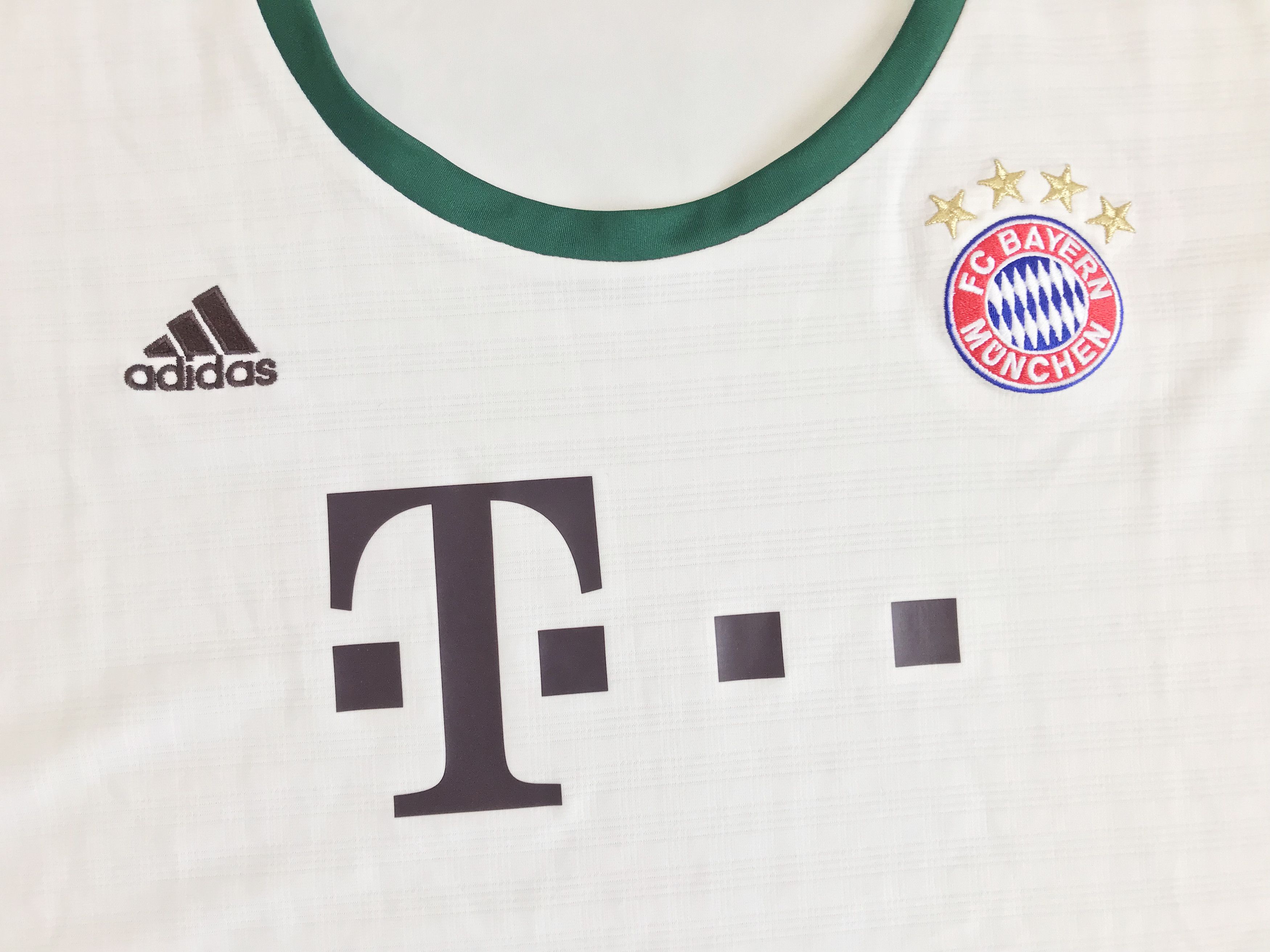Adidas Y2K ADIDAS Bayern Munchen Jersey Shirt Football Soccer Away Size XL / US 12-14 / IT 48-50 - 6 Thumbnail