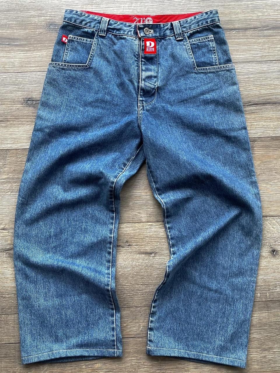 Other D Side Baggy Jeans Size US 36 / EU 52 - 2 Thumbnail