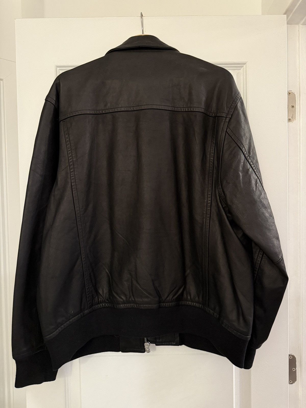 Madewell Madewell Leather Bomber Size US L / EU 52-54 / 3 - 5 Thumbnail