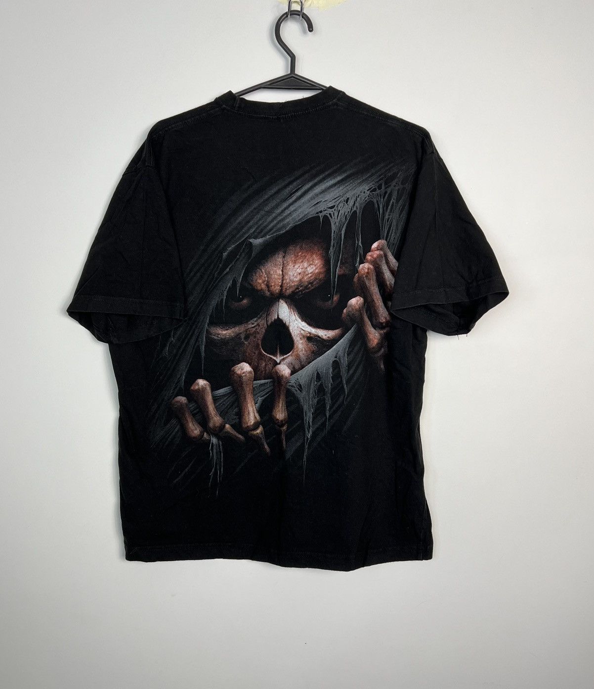 Vintage Tshirt Opium Skull Demon Vintage Black Size US M / EU 48-50 / 2 - 3 Thumbnail