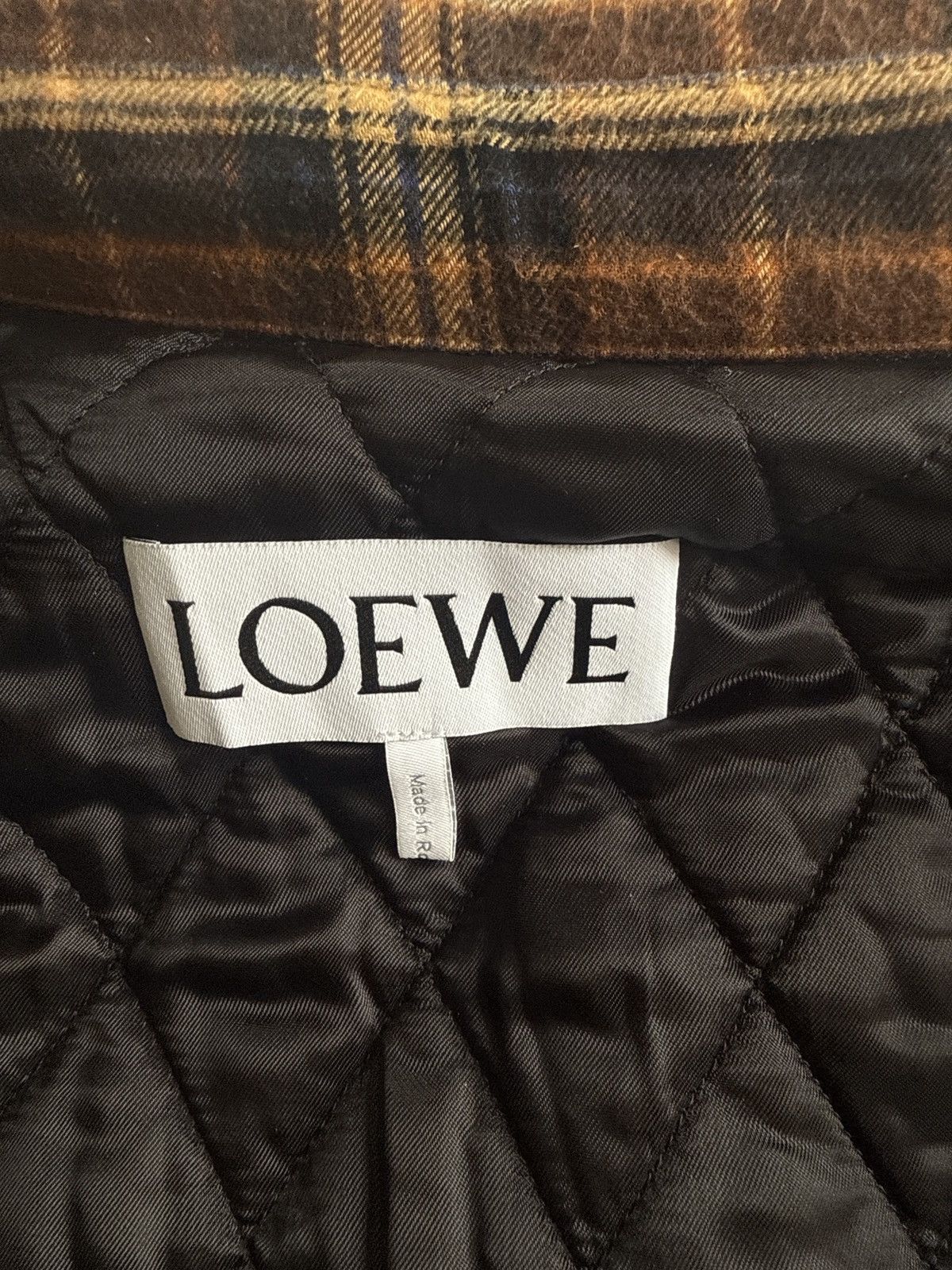 Loewe Loewe Plaid Size US M / EU 48-50 / 2 - 6 Thumbnail
