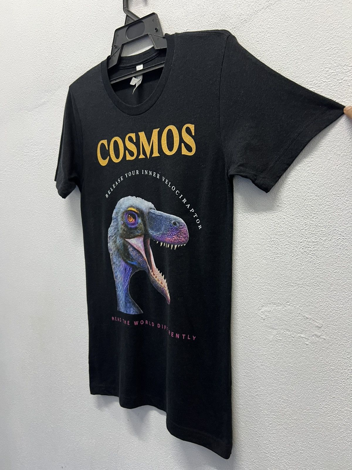 Canvas × Vintage VINTAGE CANVAS COSMOS RELEASE YOUR INNER VELOCIRAPTOR SHIRT Size US S / EU 44-46 / 1 - 4 Thumbnail