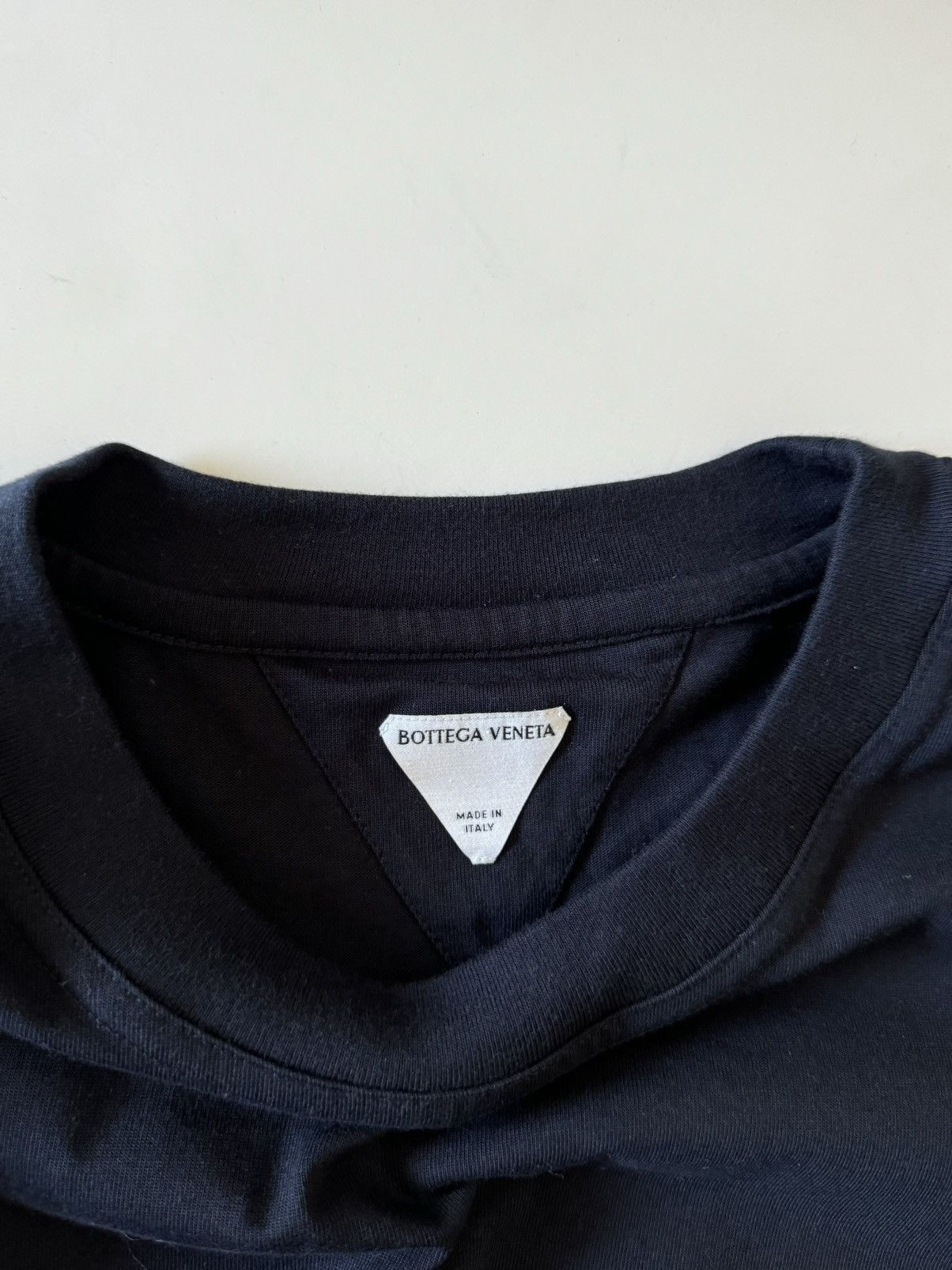 Bottega Veneta Bottega Veneta Pima T-Shirt Size US L / EU 52-54 / 3 - 5 Thumbnail