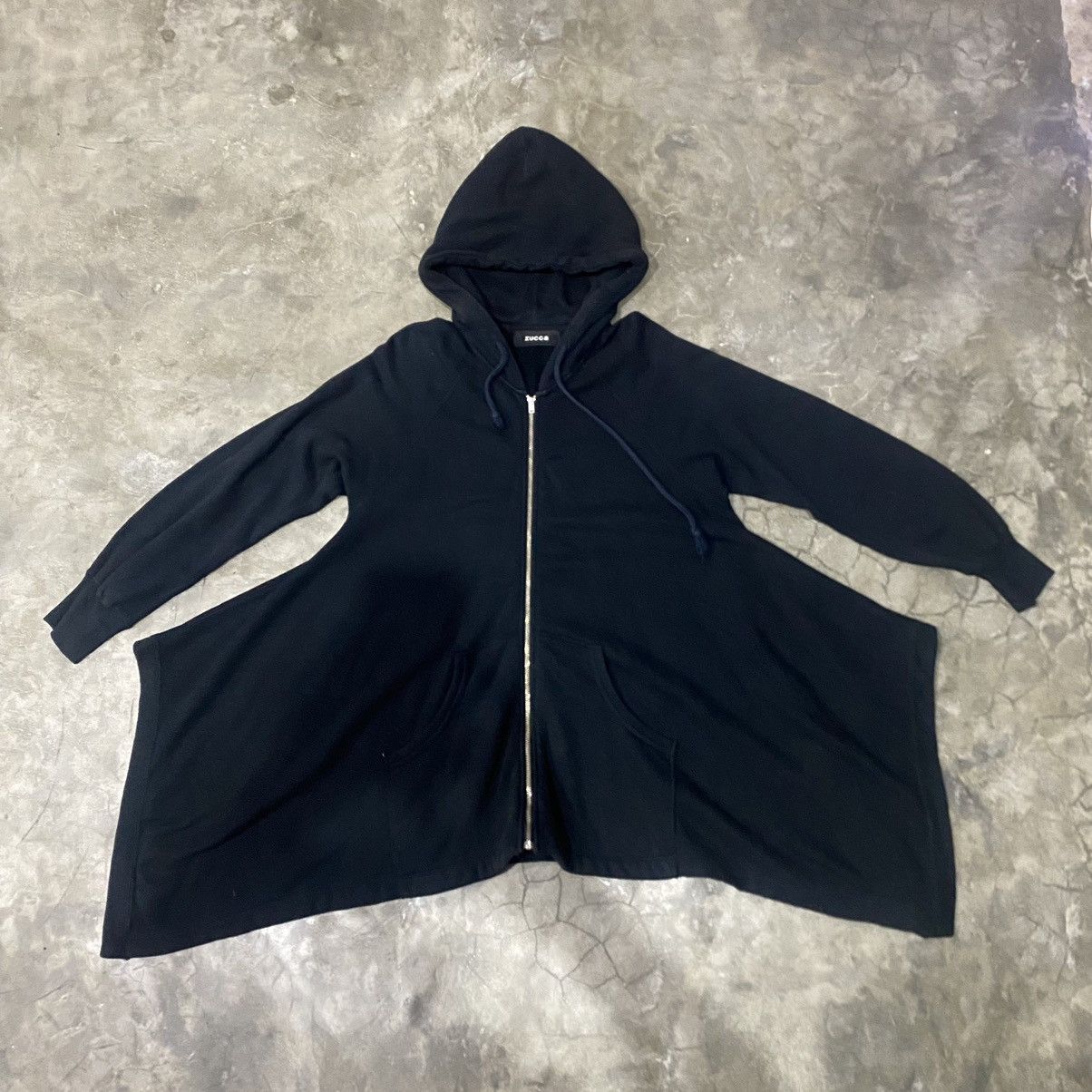 Issey Miyake Issey Miyake Zucca Asymmetric Zip Hoodie Size US M / EU 48-50 / 2 - 1 Thumbnail
