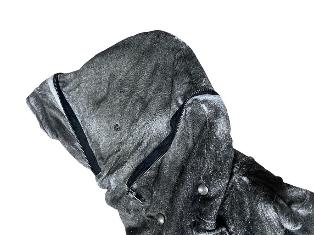 Le Grande Bleu (L.G.B.) BUFFALO BOBS ASYMMETRICAL SWEATSHIRT HOODIE Size US S / EU 44-46 / 1 - 9 Thumbnail