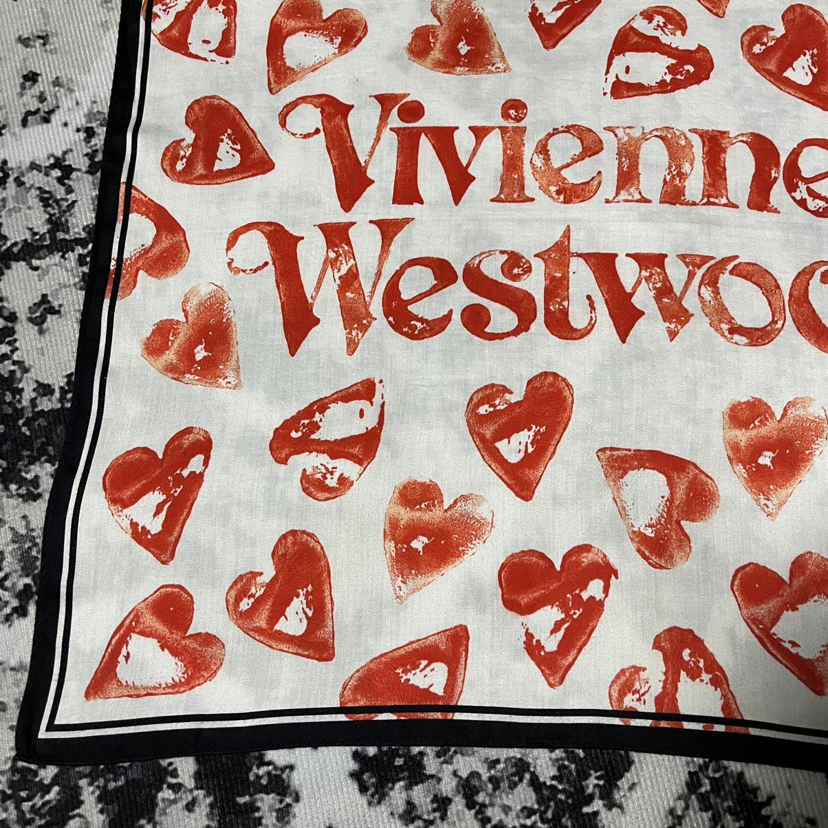 Vivienne Westwood Vivienne Westwood Bandana/Handkerchief Size ONE SIZE - 6 Thumbnail