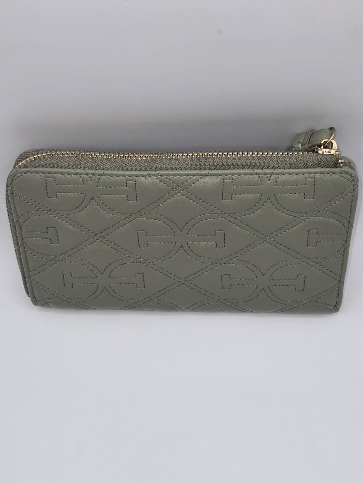Other Sam Edelman Sage Green Quilted Zip Around Wallet Wristlet Size ONE SIZE - 4 Thumbnail