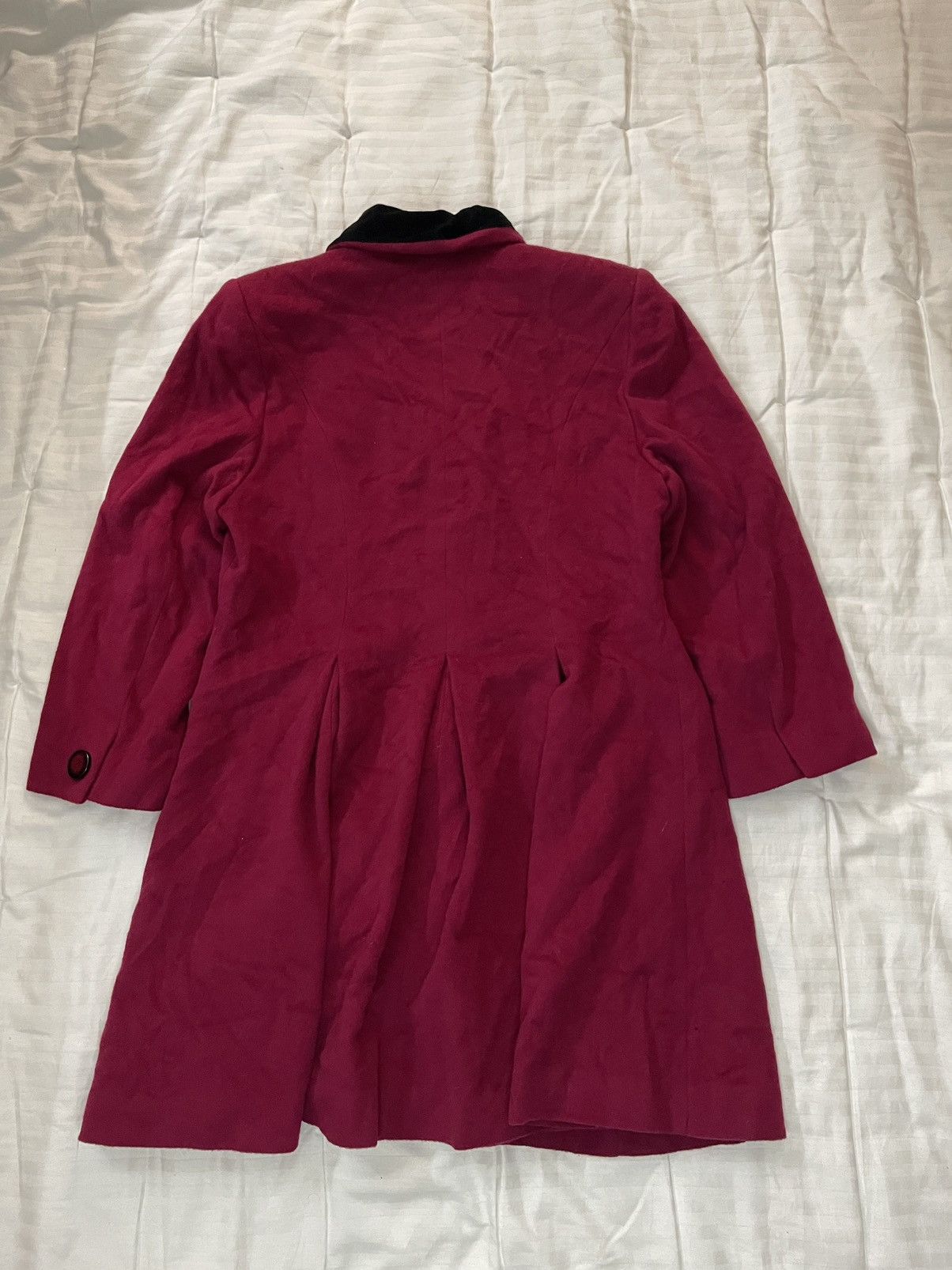 Christian Dior Monsieur Very Rare Vintage Christian Dior x Loro Piana wool coat Size L / US 10 / IT 46 - 8 Thumbnail